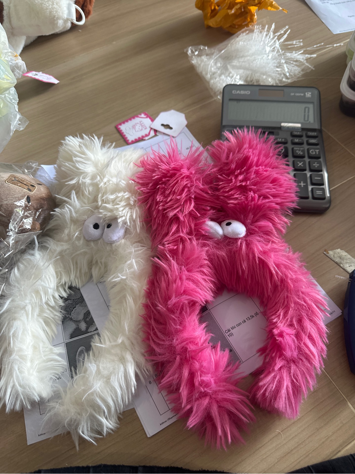 Băng Đô Xù Mắt Lòi