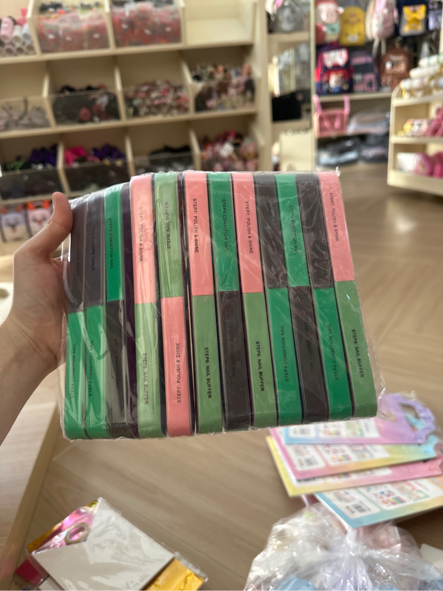 KLT Dũa Móng 7 Mặt