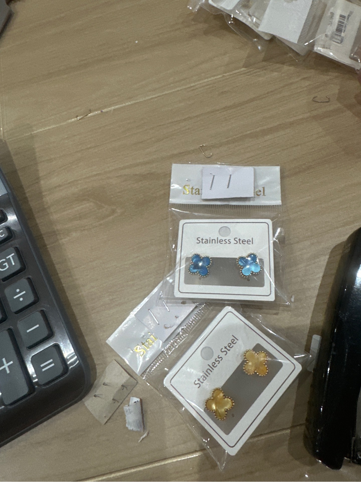 Bông Inox Cỏ 3 Lá