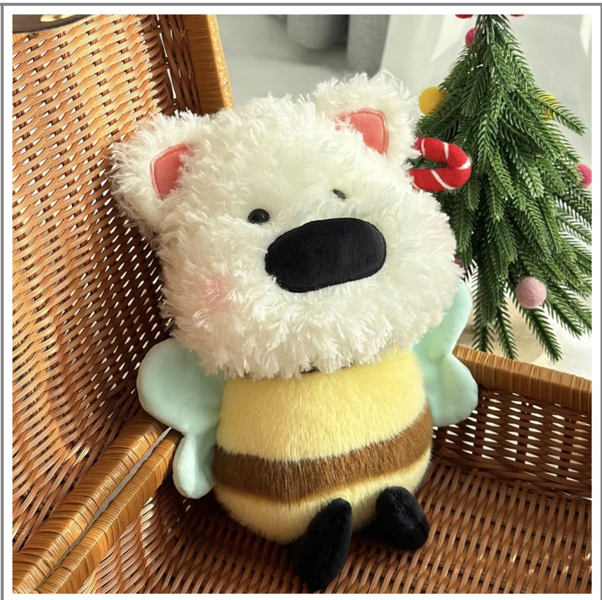 Gấu Chú Ong 22cm