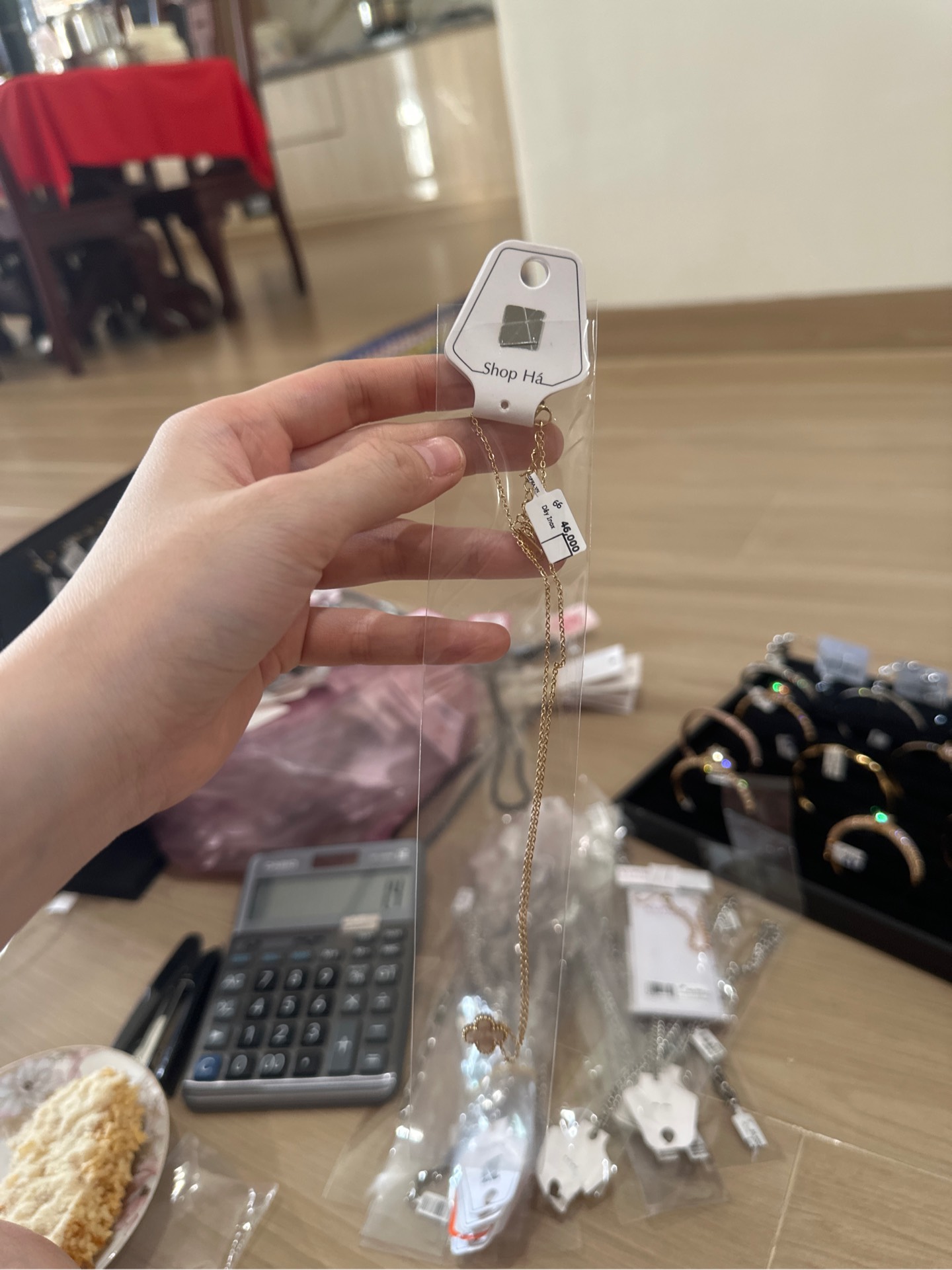 Dây Inox Cỏ 3 Lá