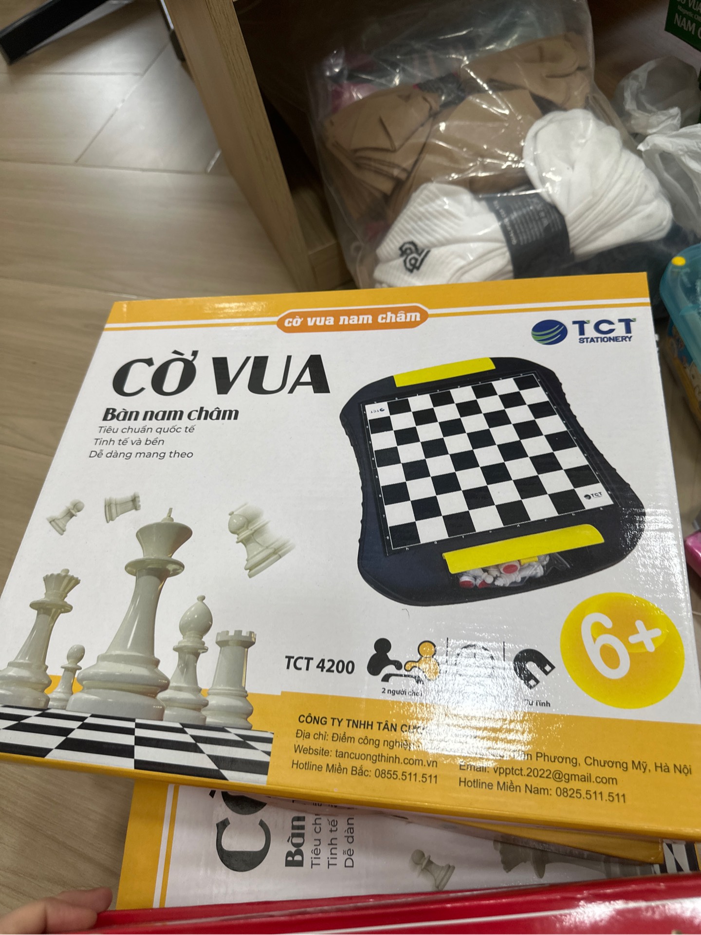 Cờ Vua Nam Châm Chuẩn Quốc Tế