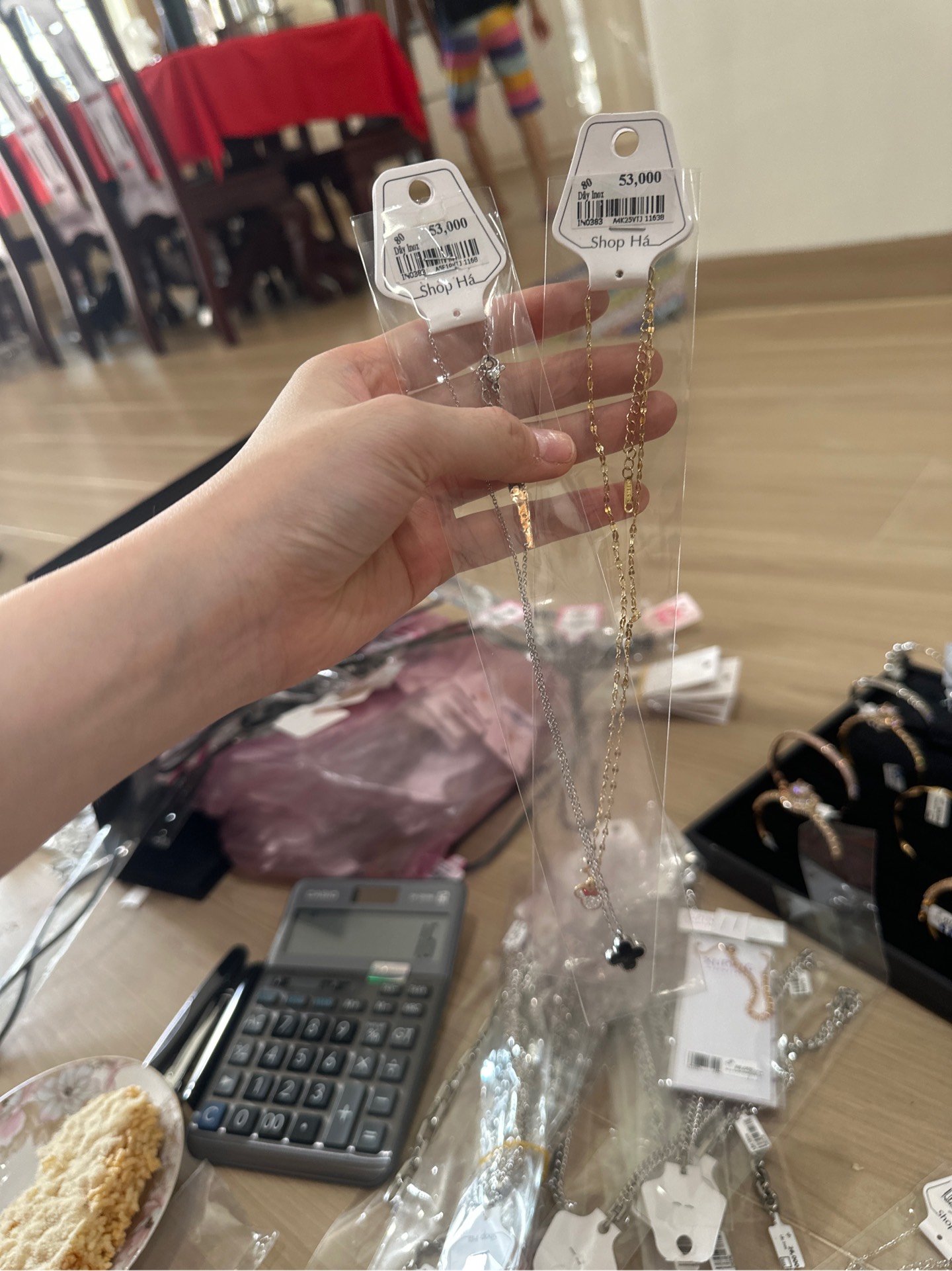 Dây Inox Cỏ 3 Lá