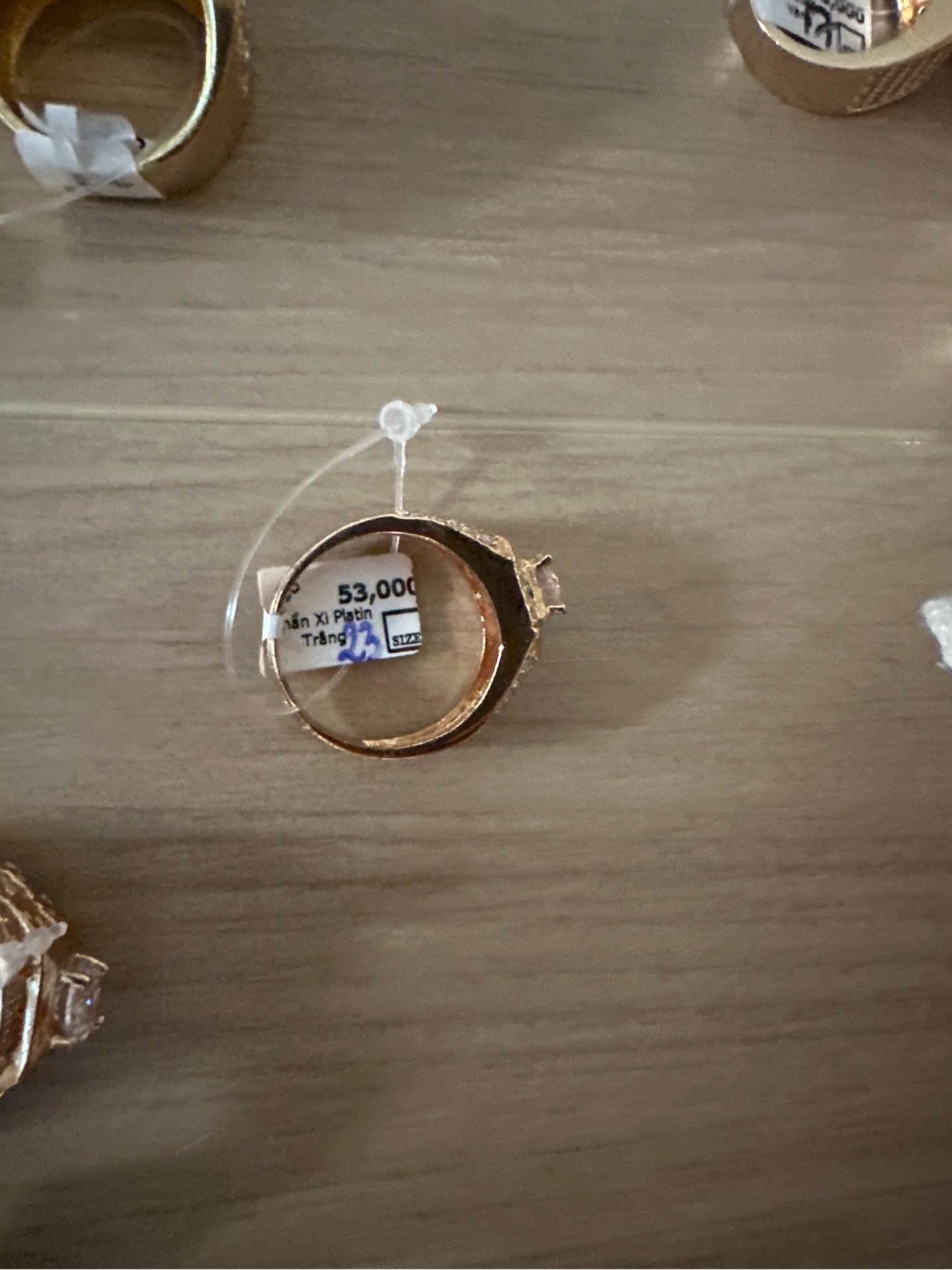 Nhẫn Inox