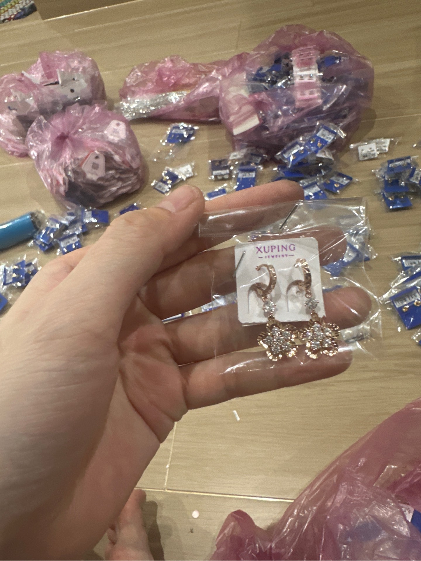 Bông Xi Platin Vàng