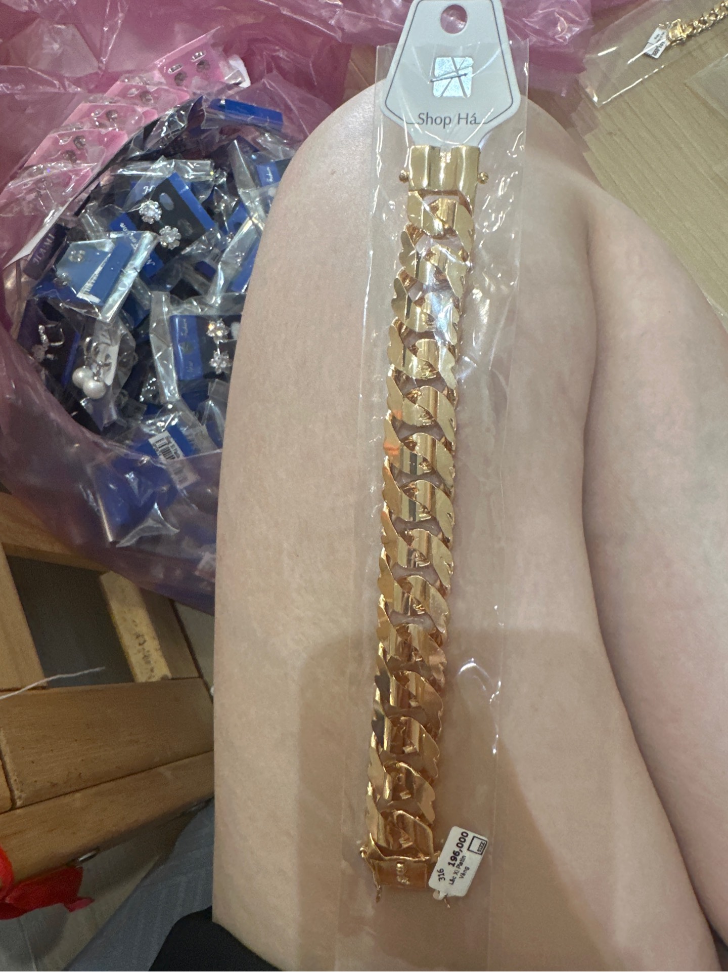 Dây Xi Platin Vàng