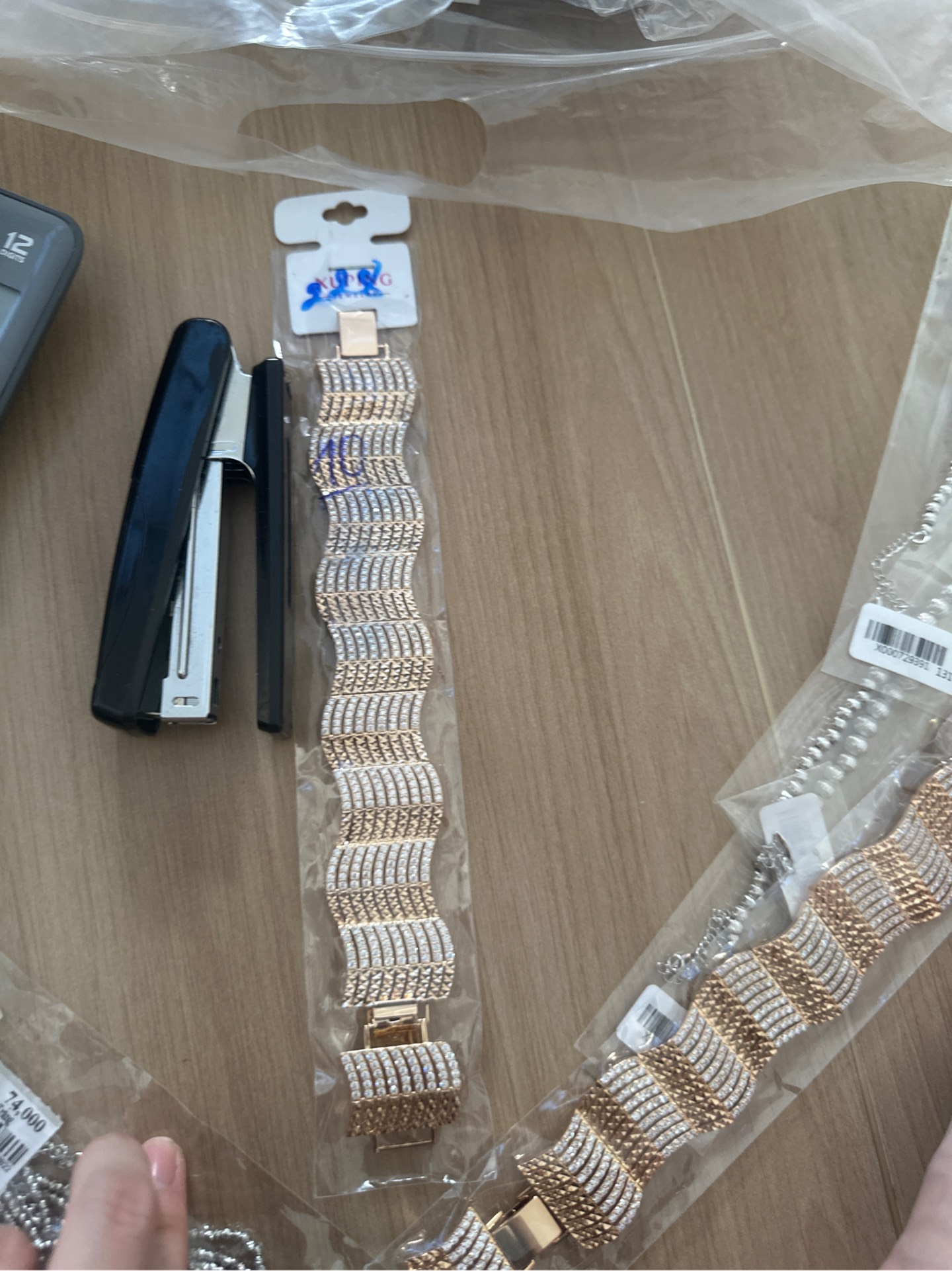 Lắc Xi Platin Trắng
