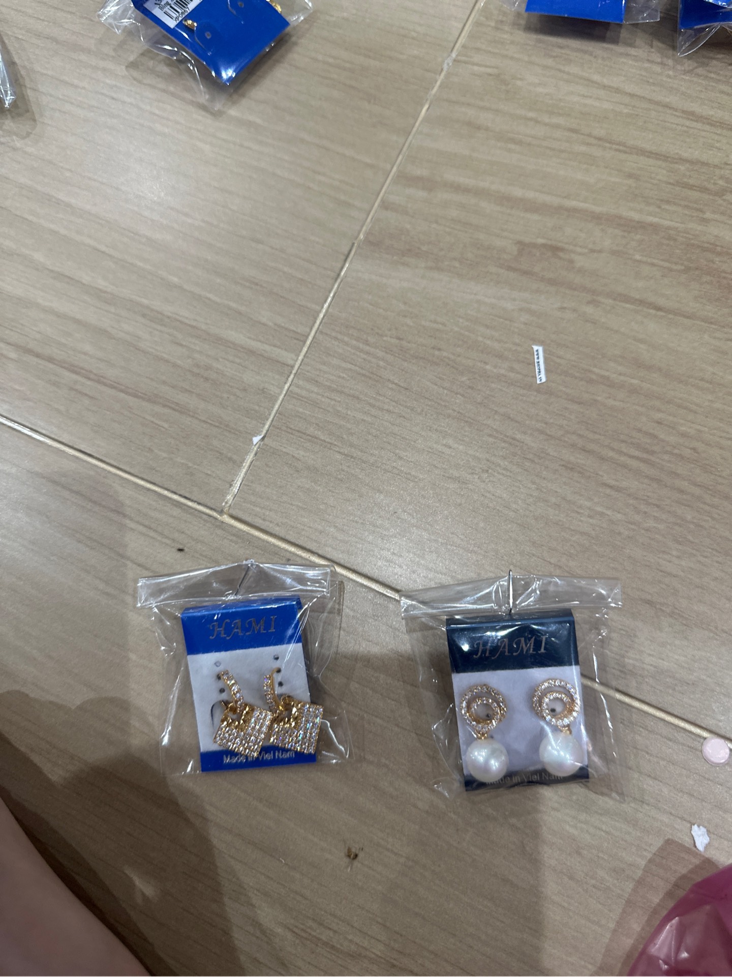 Bông Xi Platin Vàng