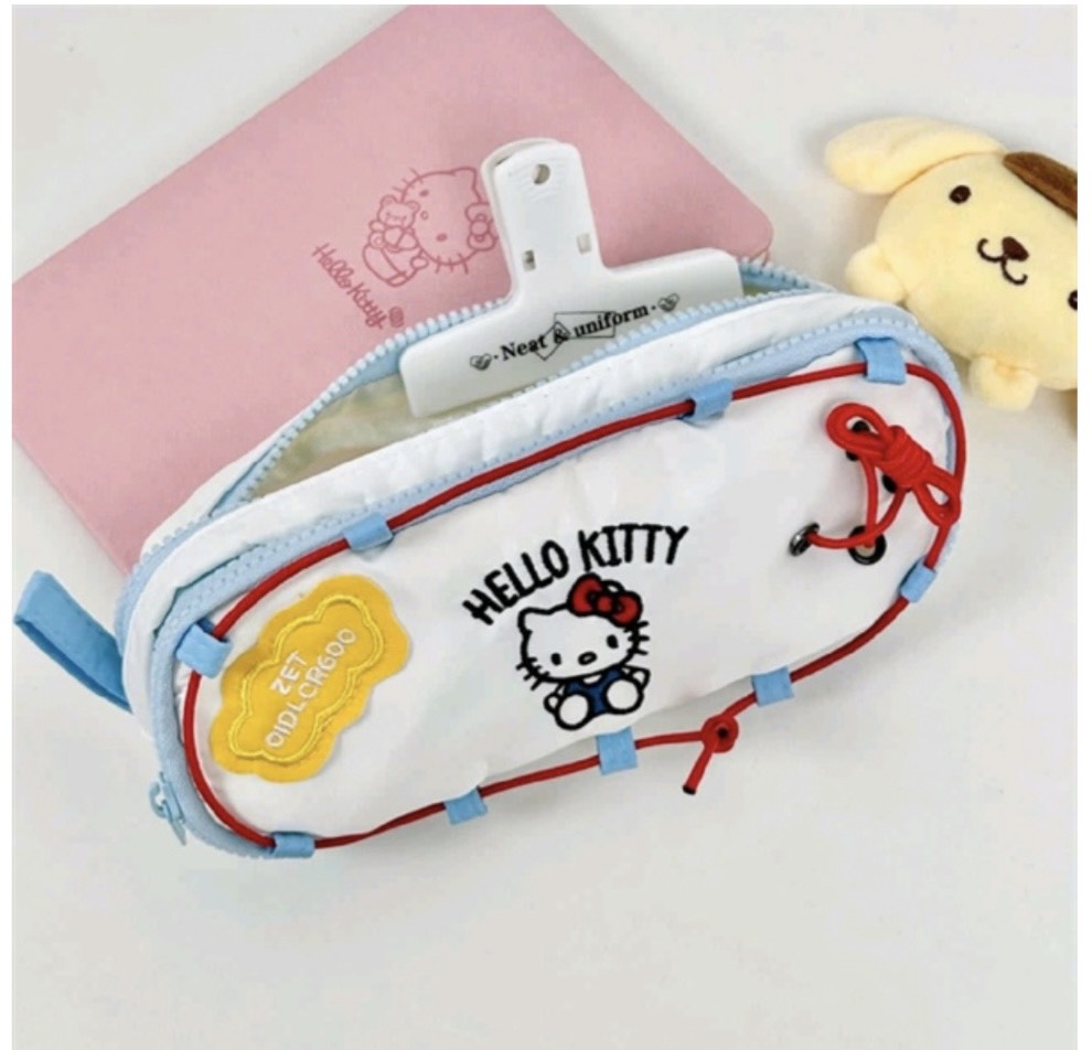 Bóp Viết Hello Kitty Sợi Dây Đỏ