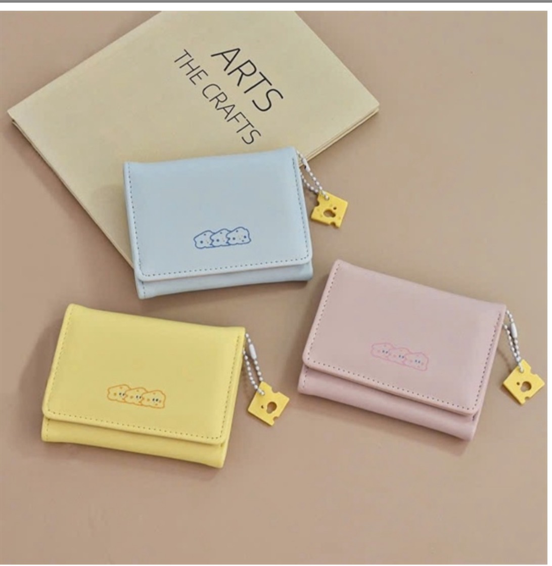 Ví 3 Miếng Phô Mai