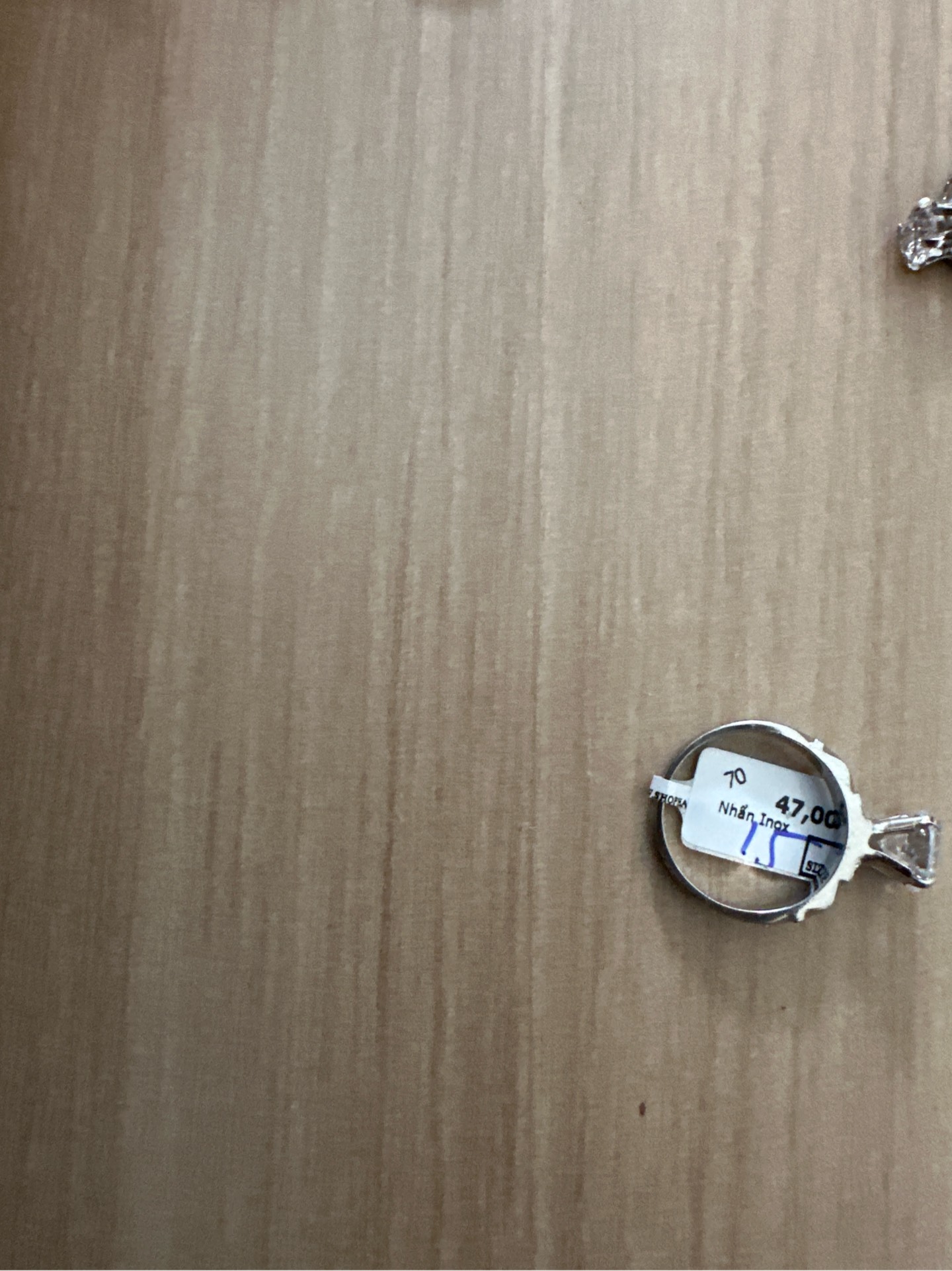 Nhẫn Inox