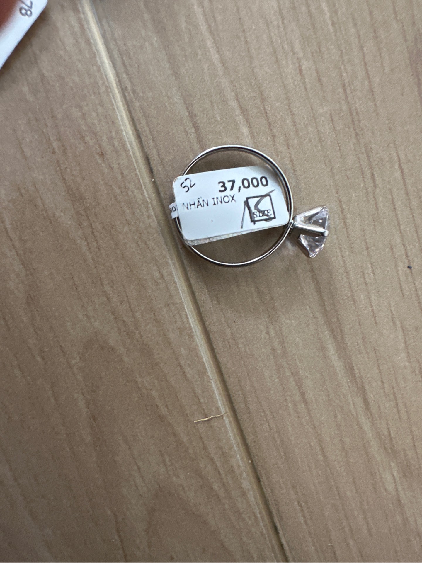 Nhẫn Inox