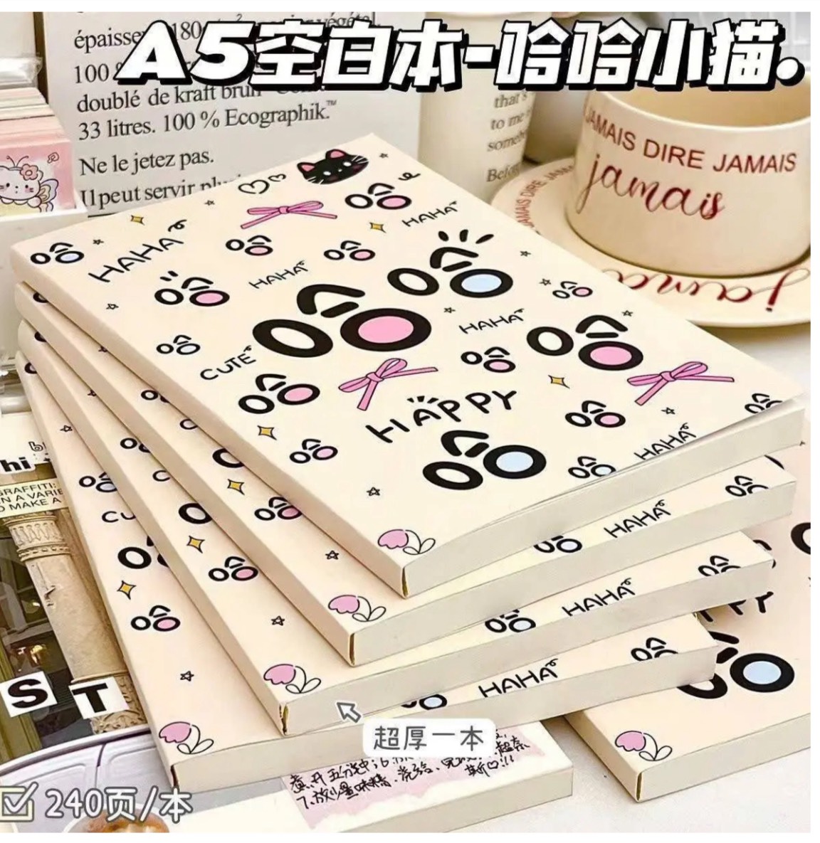 Sổ A5 Happy Style Hàn