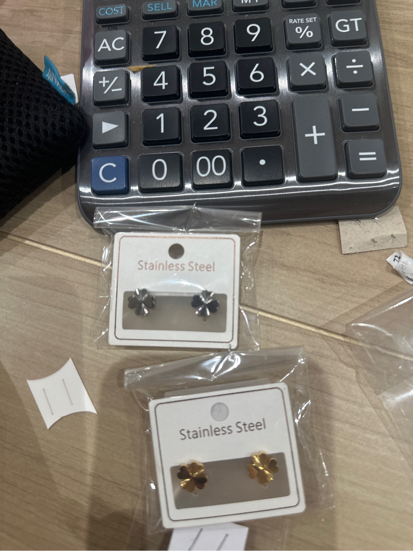 Bông Inox Cỏ 3 Lá