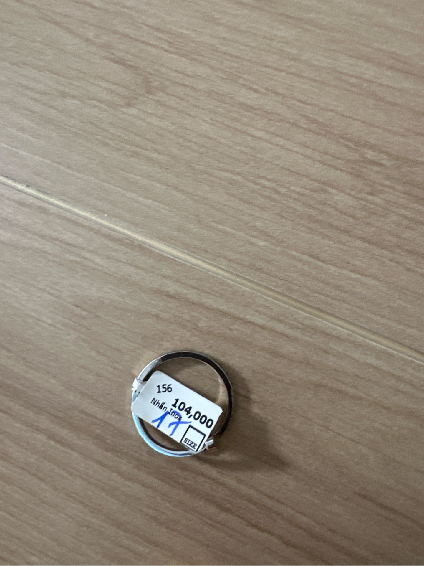 Nhẫn Inox