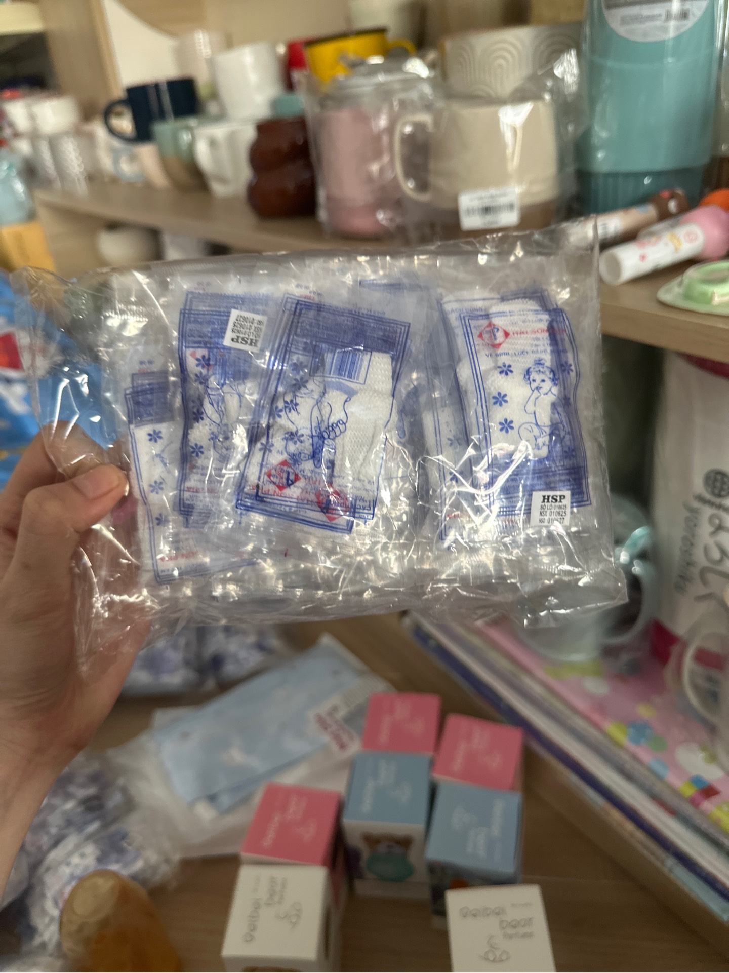 Rơ Lưỡi Hải Sơn Pha (50 Gạc/Túi)