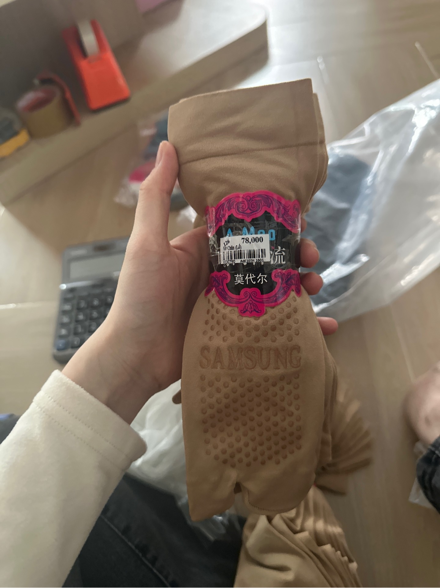 Vớ Da Xỏ Ngón