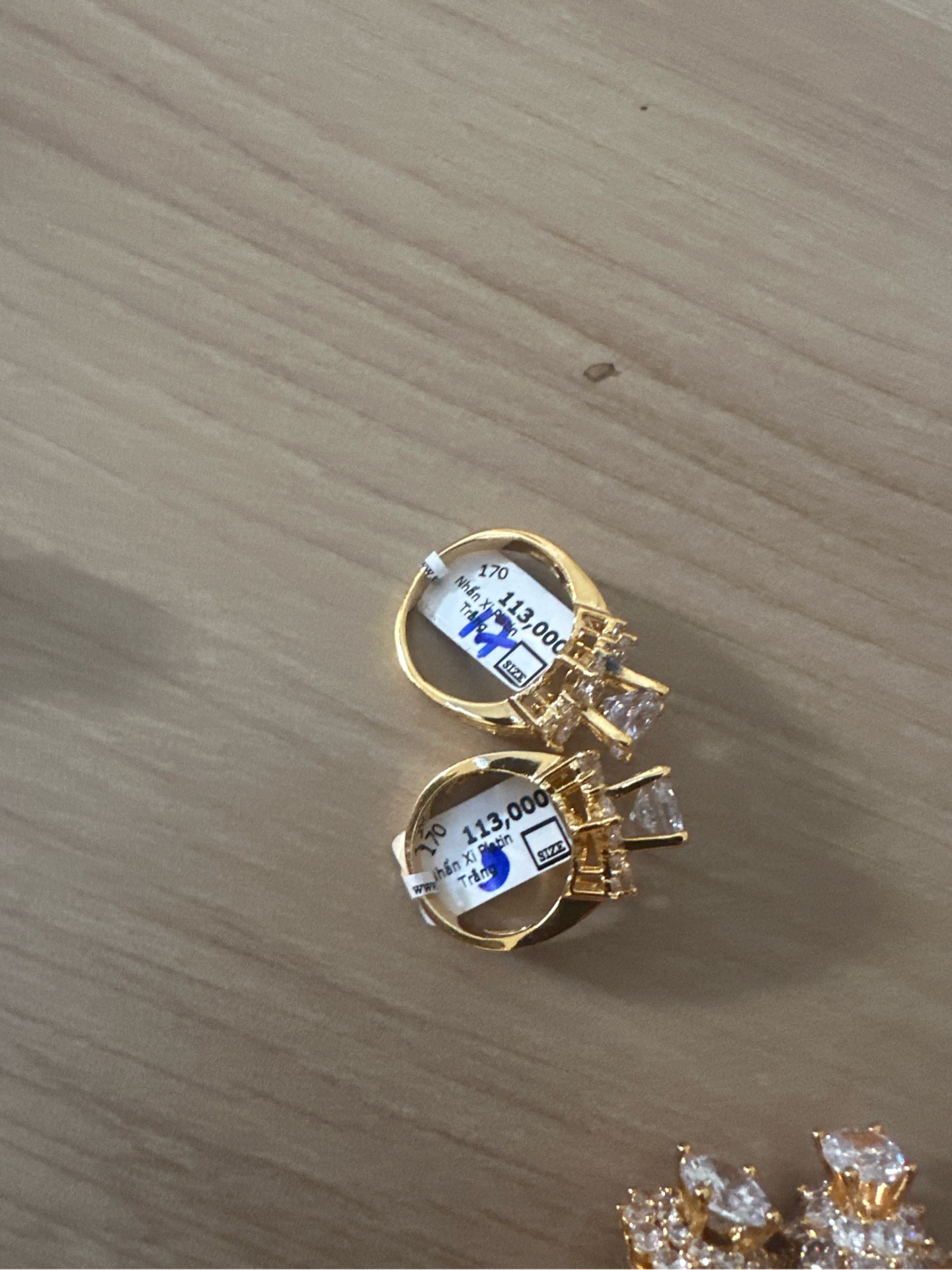 Nhẫn Inox