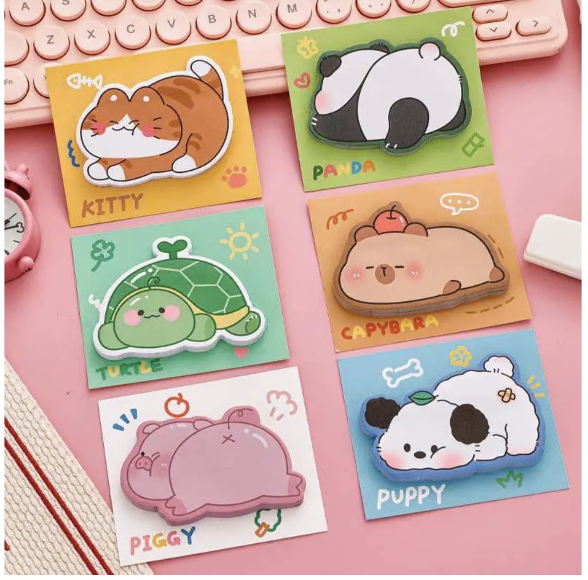 Giấy Note Thú Xinh