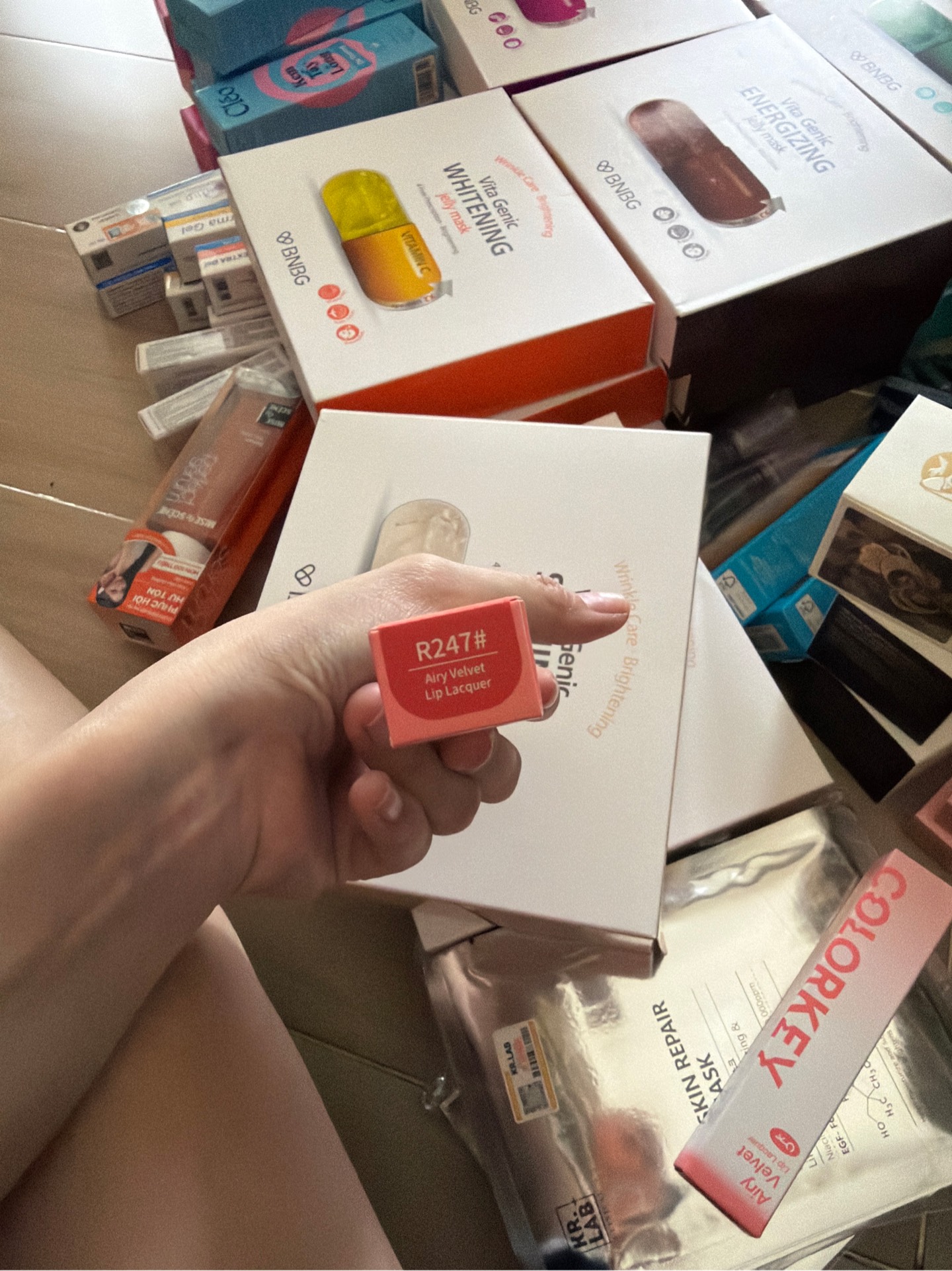 [R247 Phù Hợp Mọi Tone Da] Son Colorkey Air Velvet
