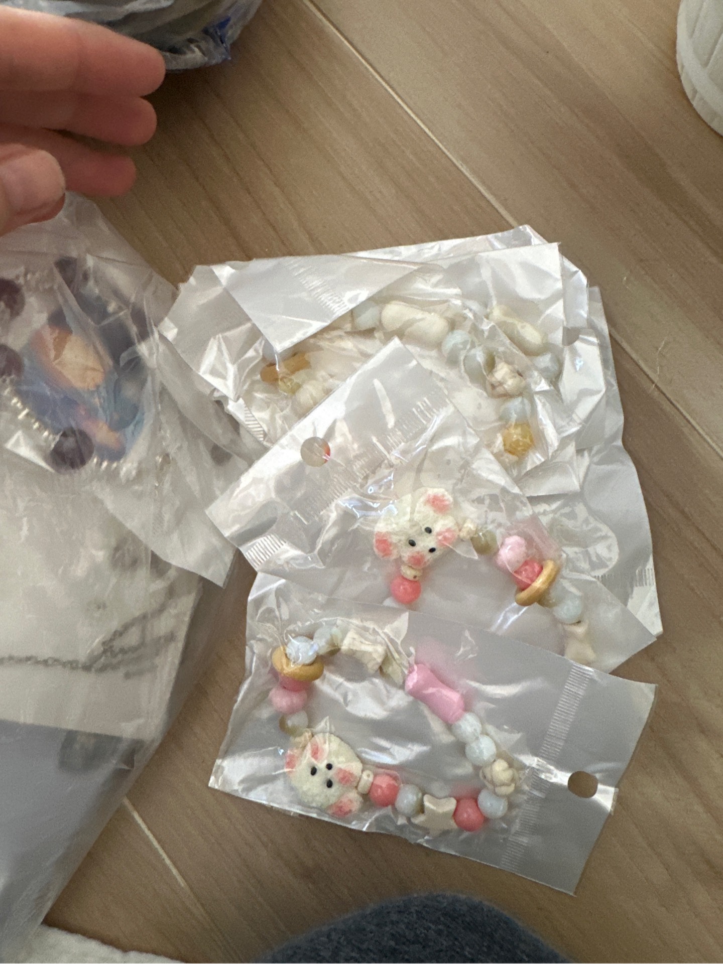 Vòng Tay Charm Cún Con