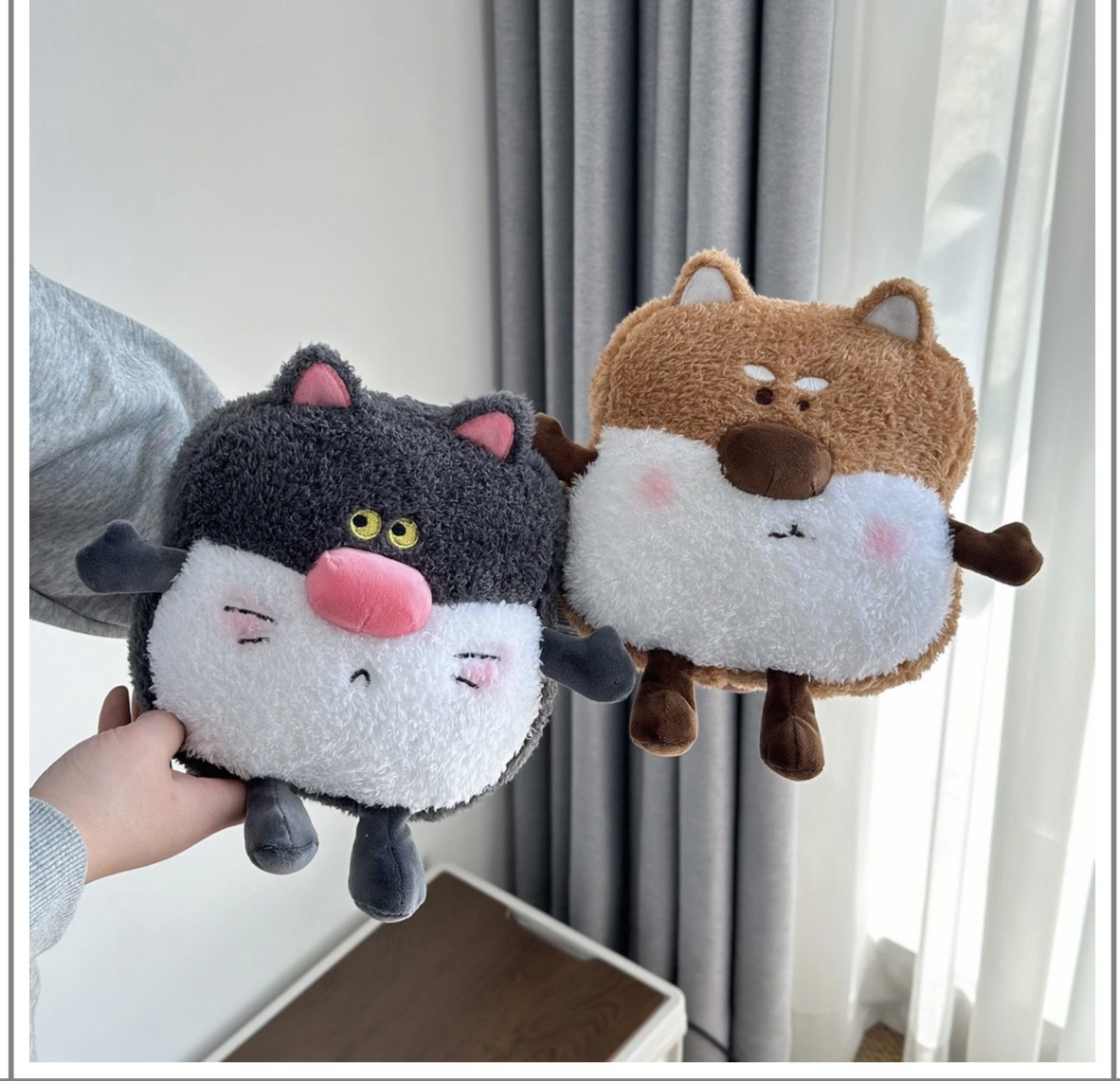 Gấu Thú Hình Vuông