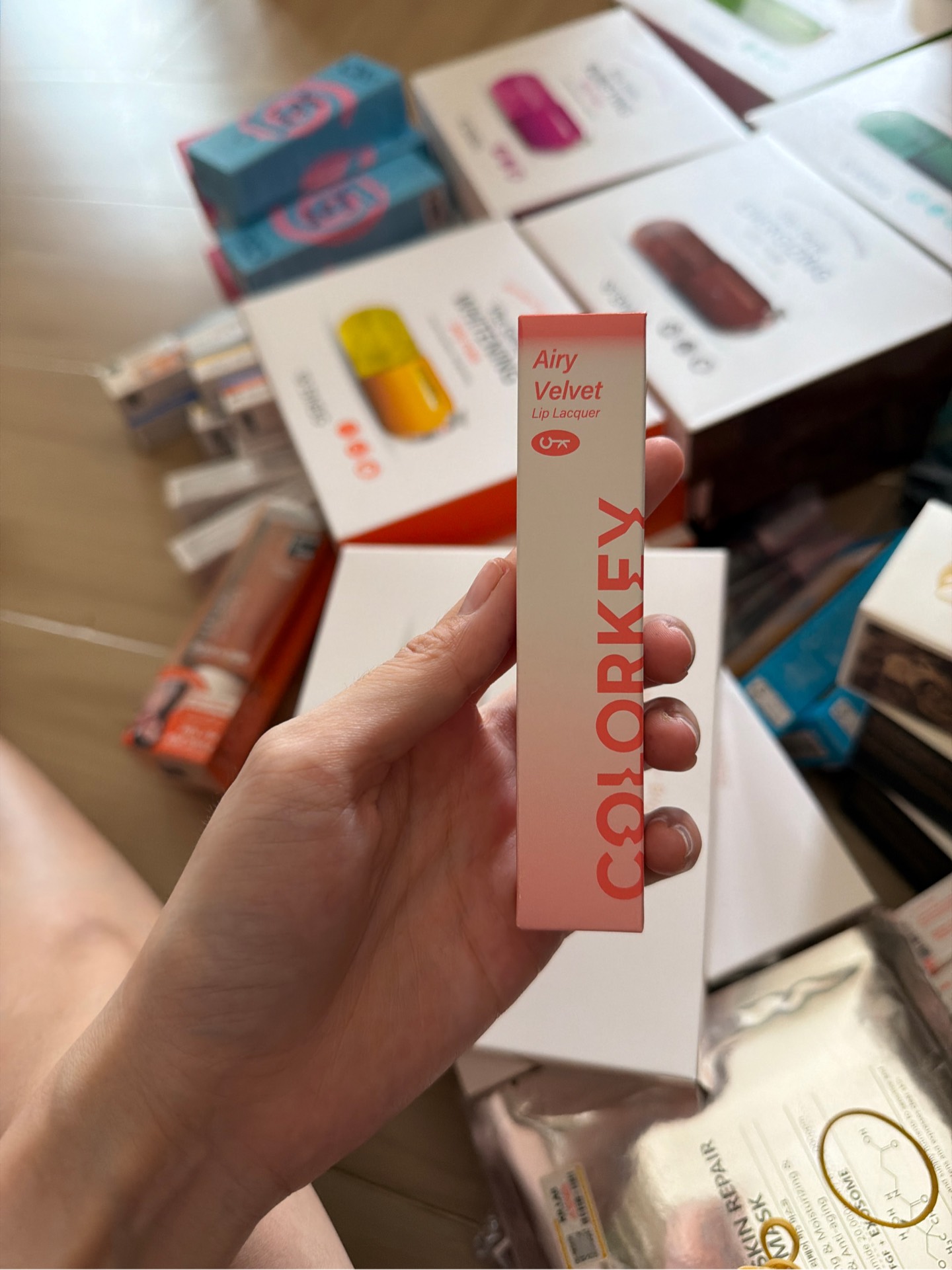 [R608 Phù Hợp Mọi Tone Da] Son Colorkey Air Velvet