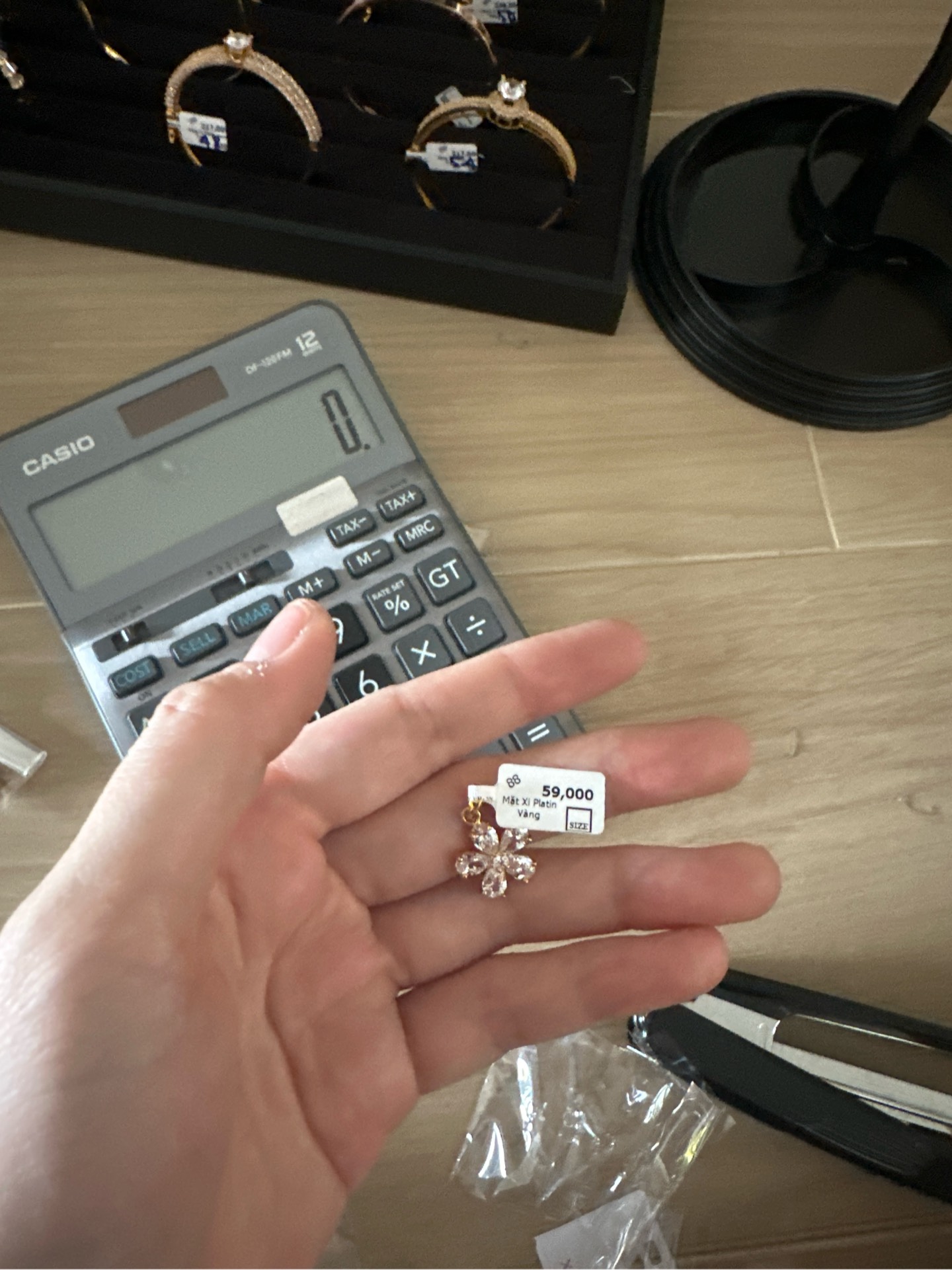 Mặt Xi Platin Vàng