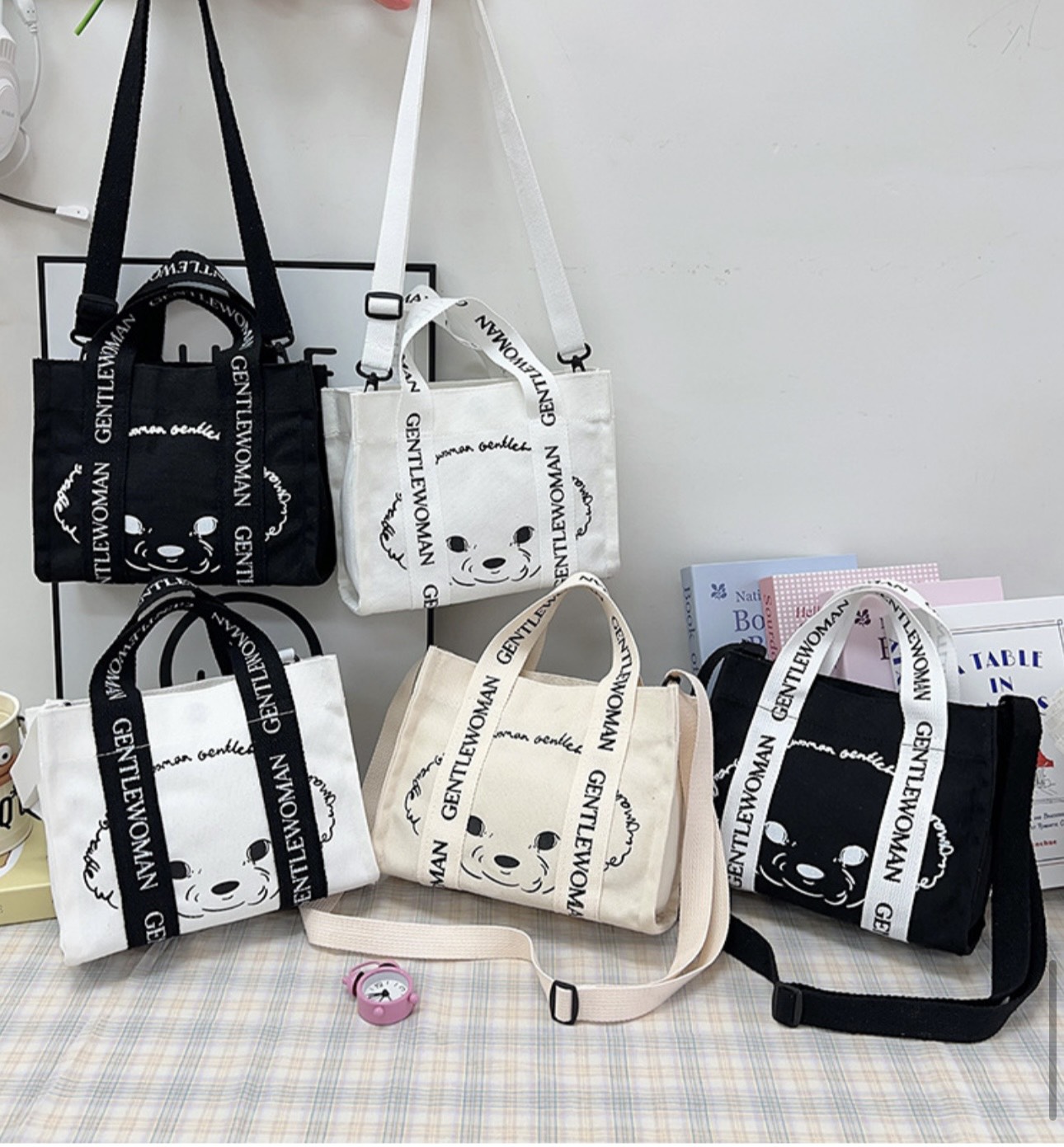 Túi Vải Chú Chó