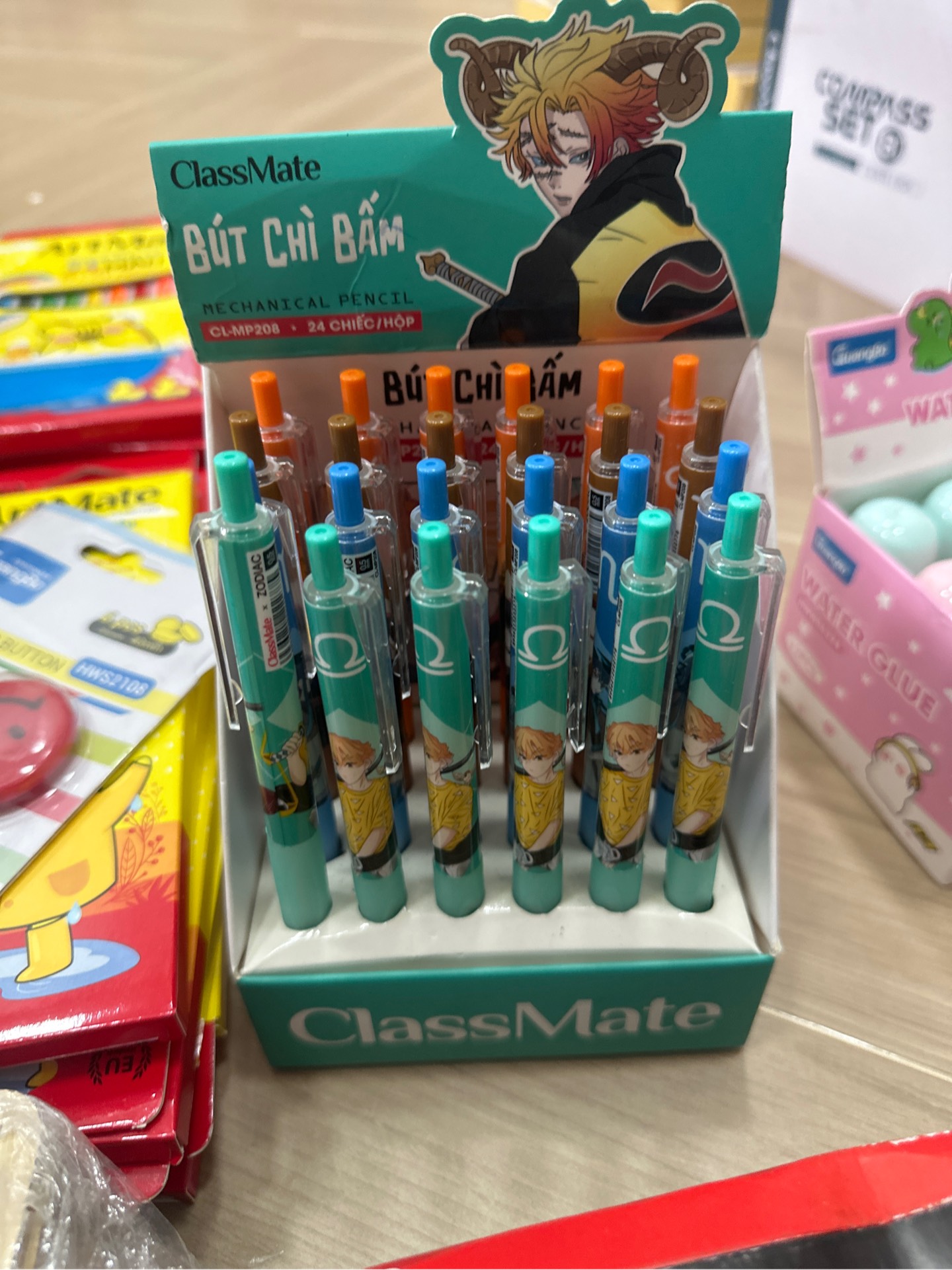 Bút Chì Ngòi Cung Hoàng Đạo 0.5 mm