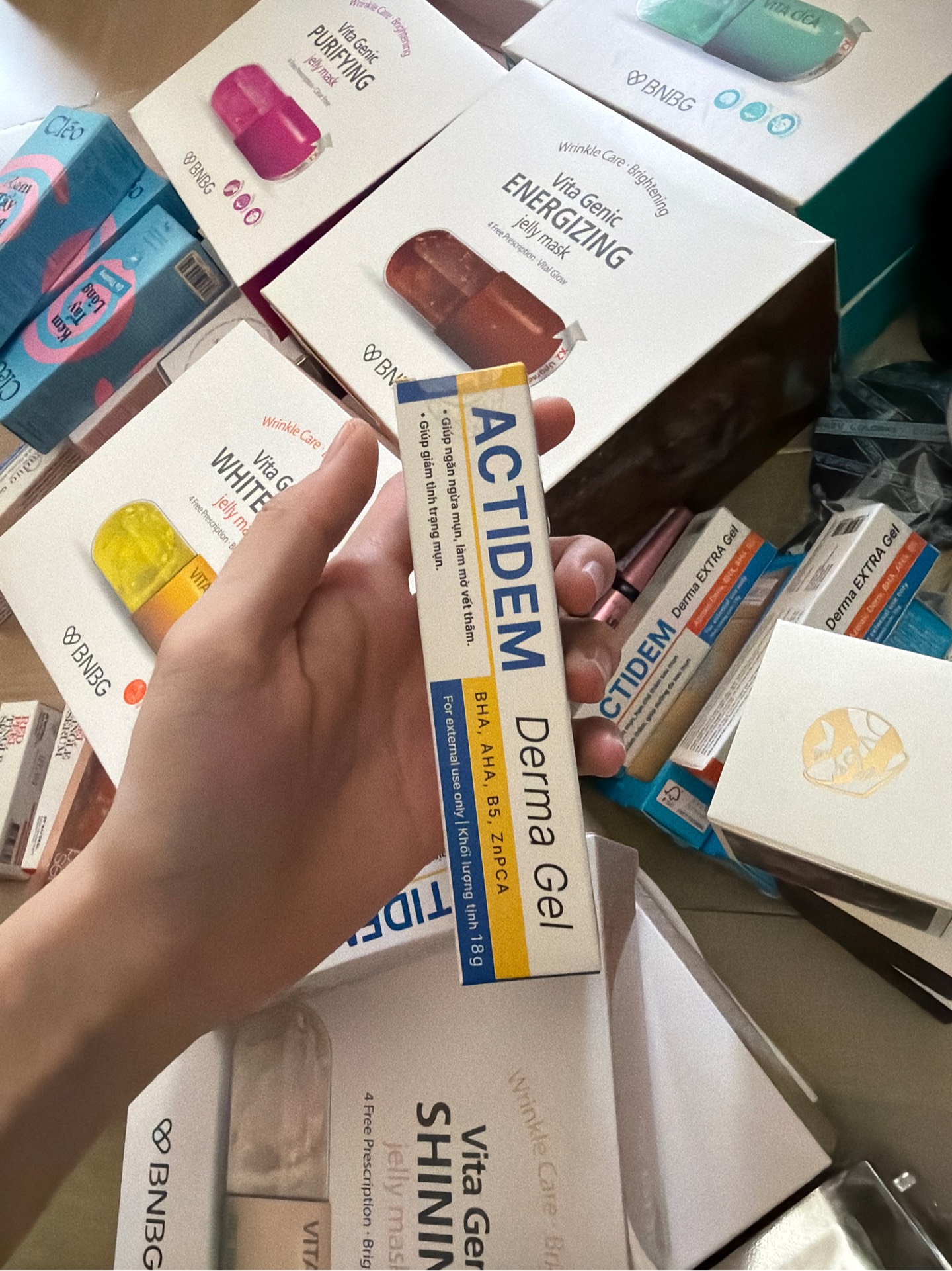 [18g] Trị Mụn Actidem Derma Gel