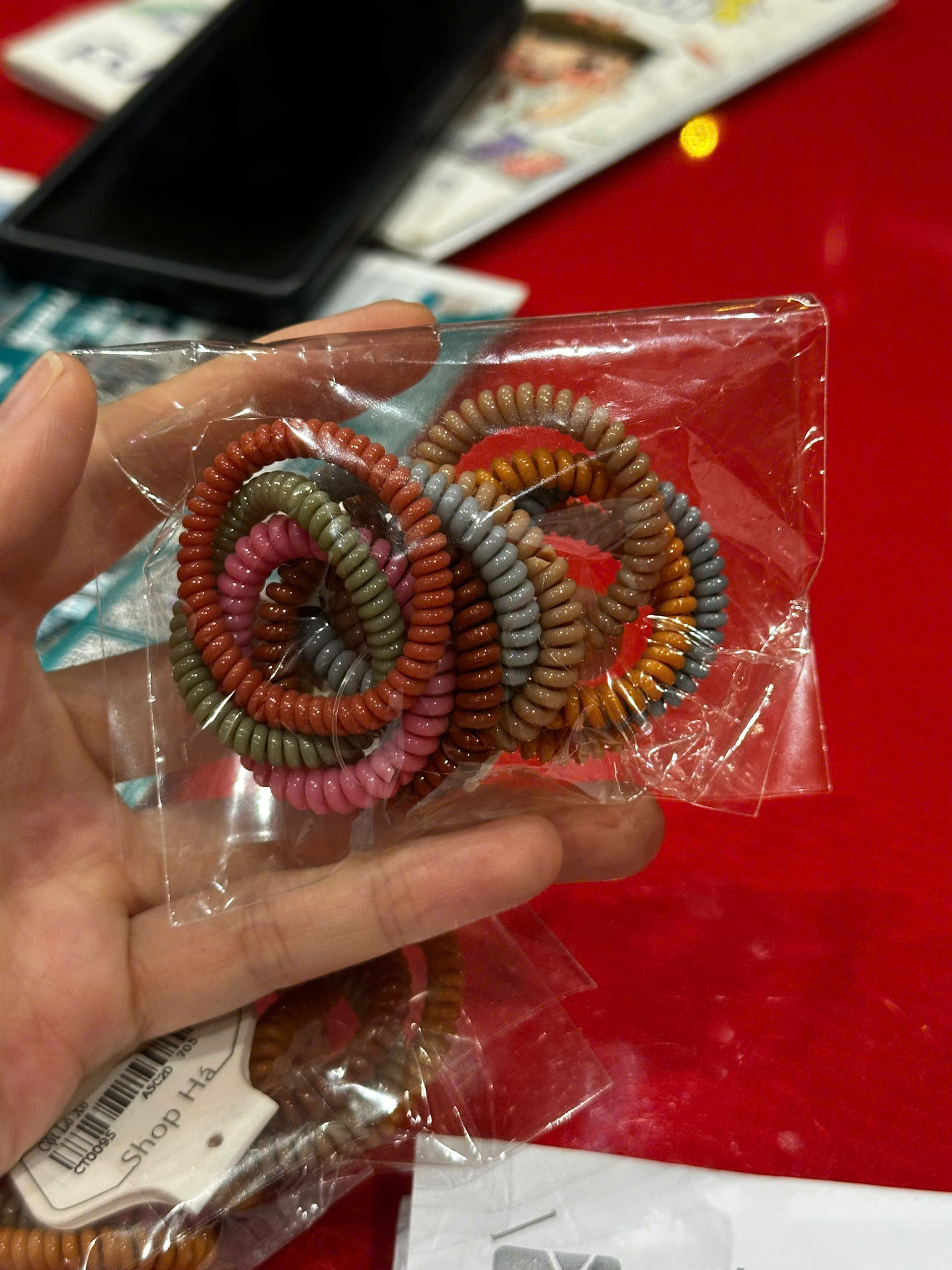 Cột Tóc Lò Xo (Set 10)