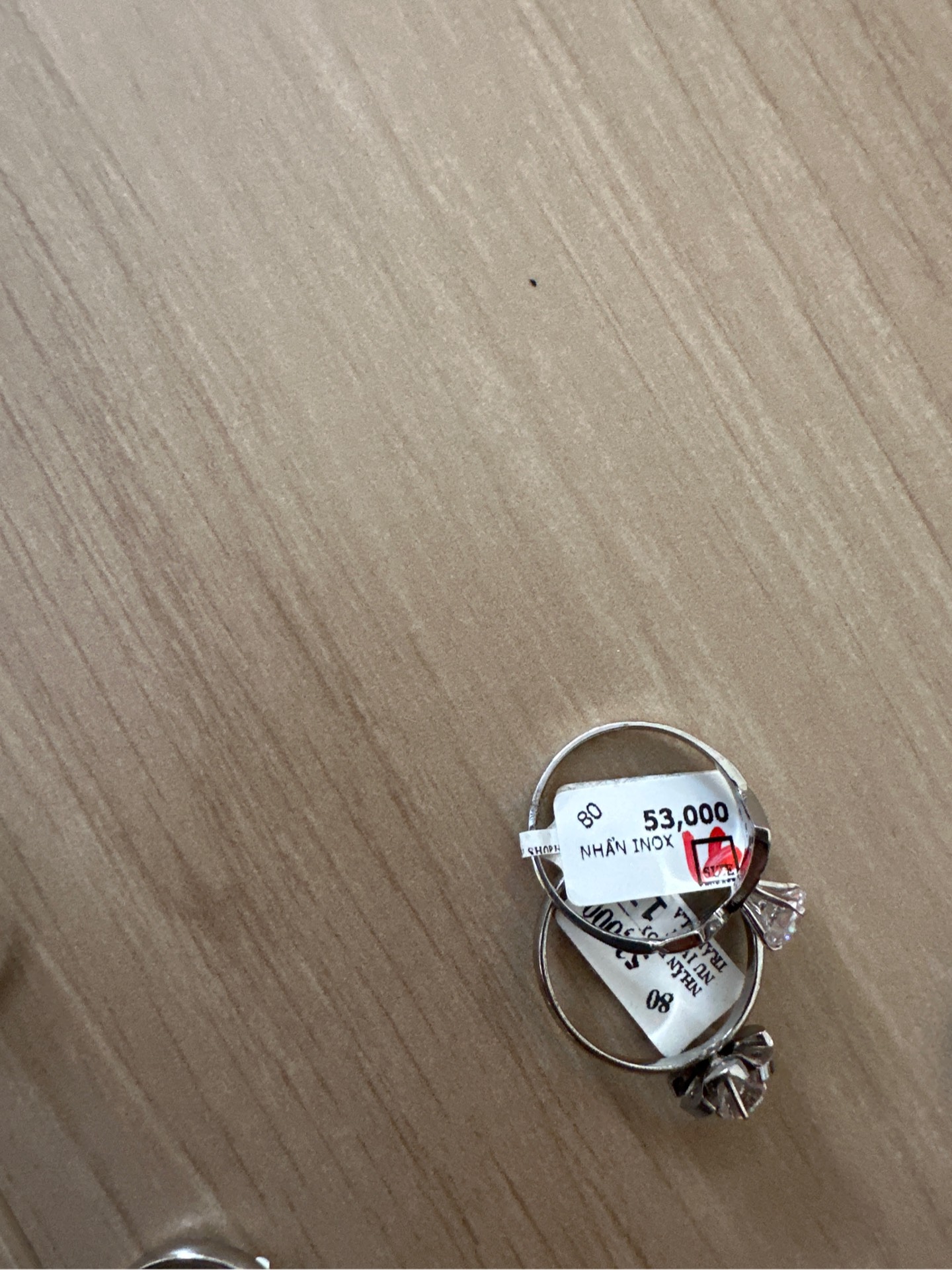 Nhẫn Inox