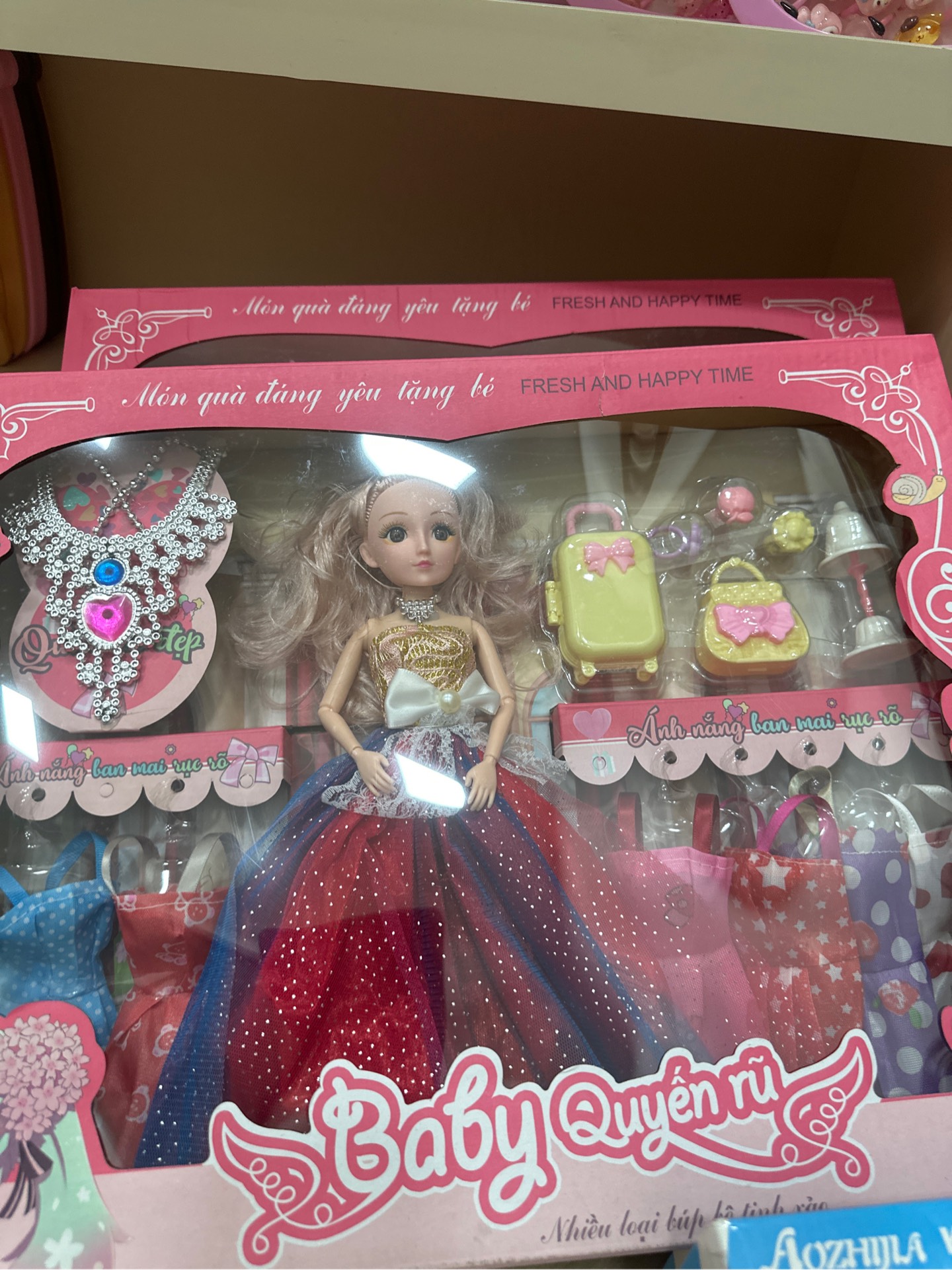 Búp Bê Barbie 36