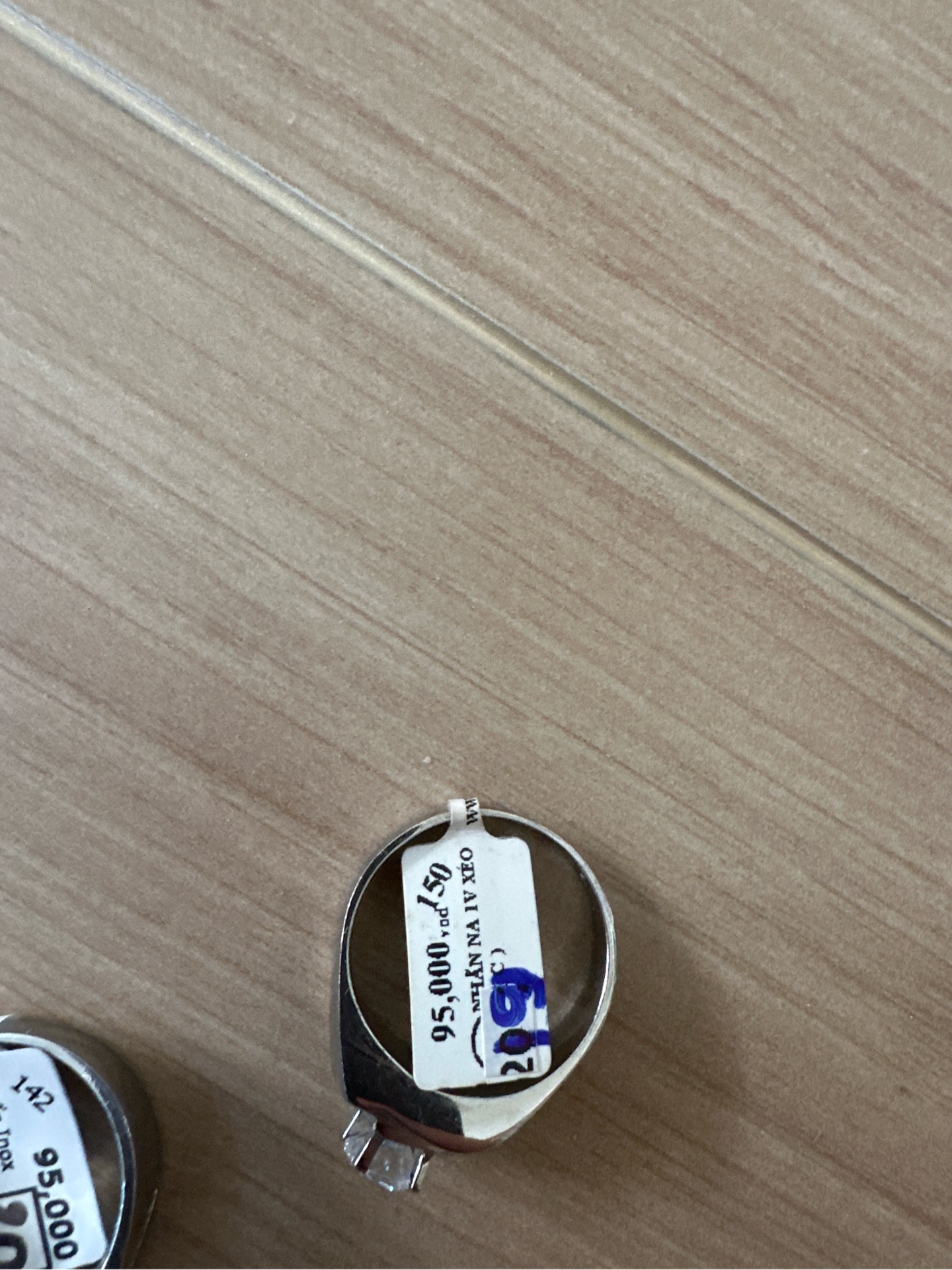 Nhẫn Inox