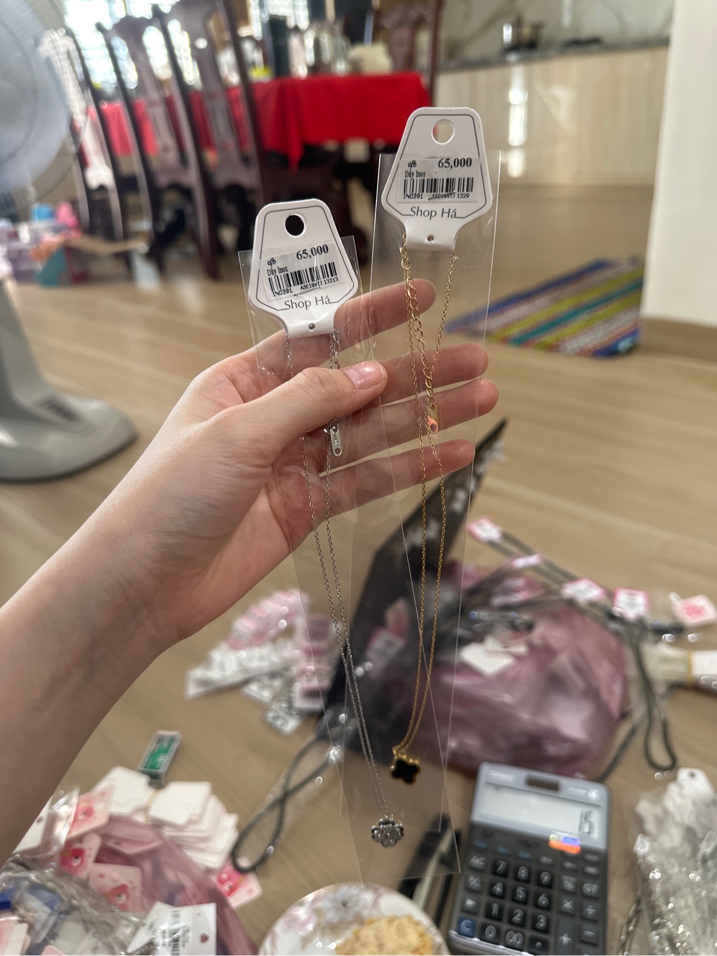 Dây Inox Cỏ 3 Lá