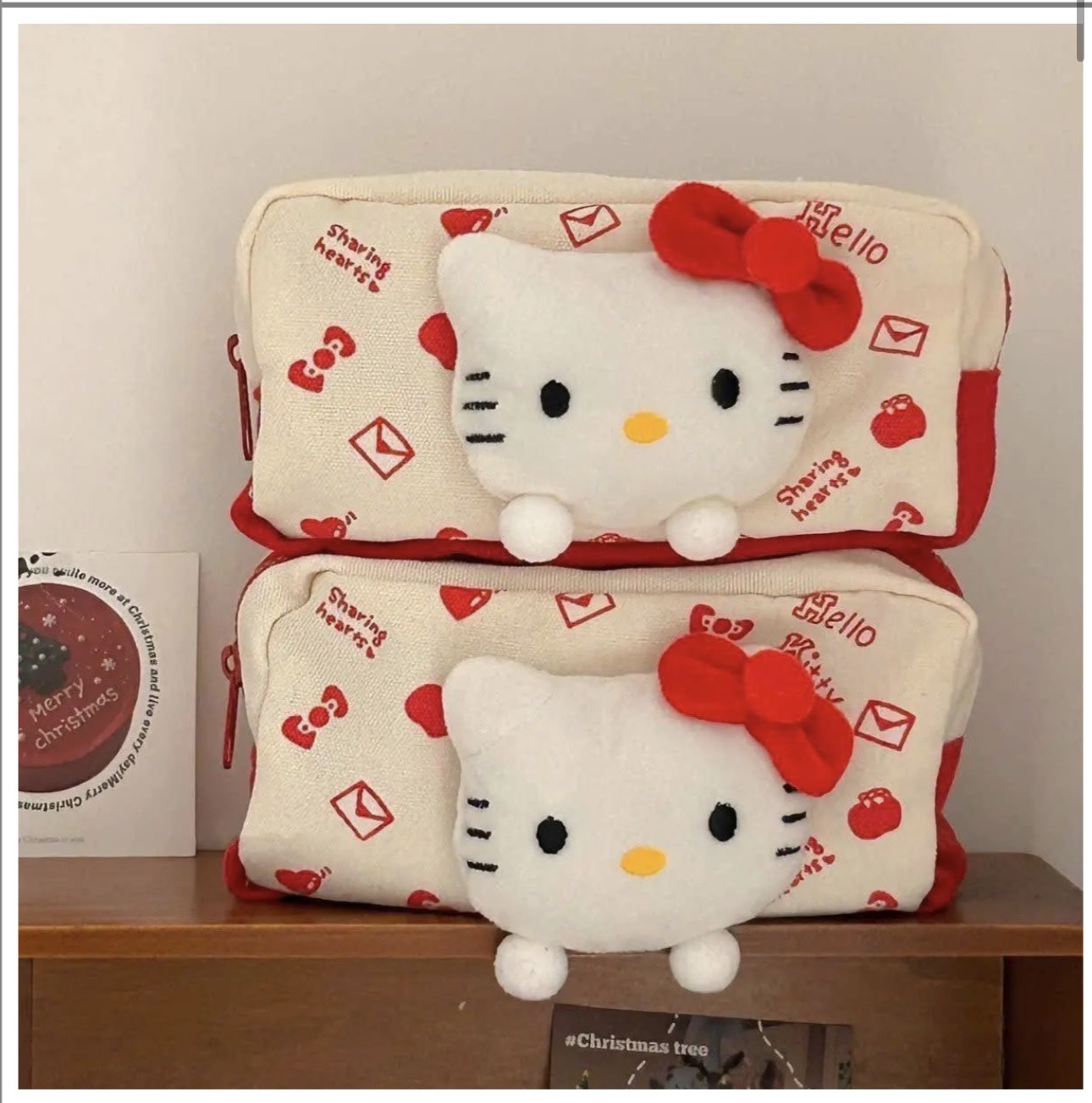 Bóp Viết Hello Kitty