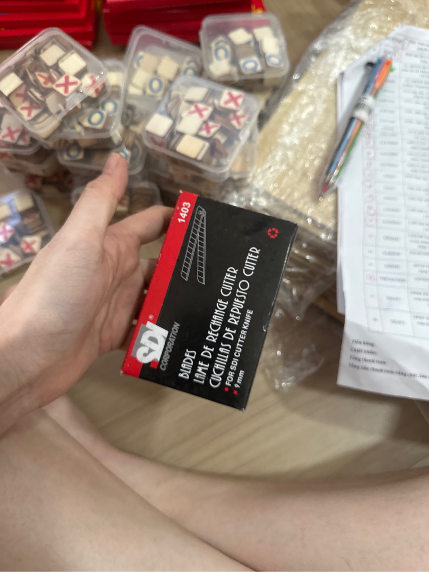 Lưỡi Dao Bé 9mm S2