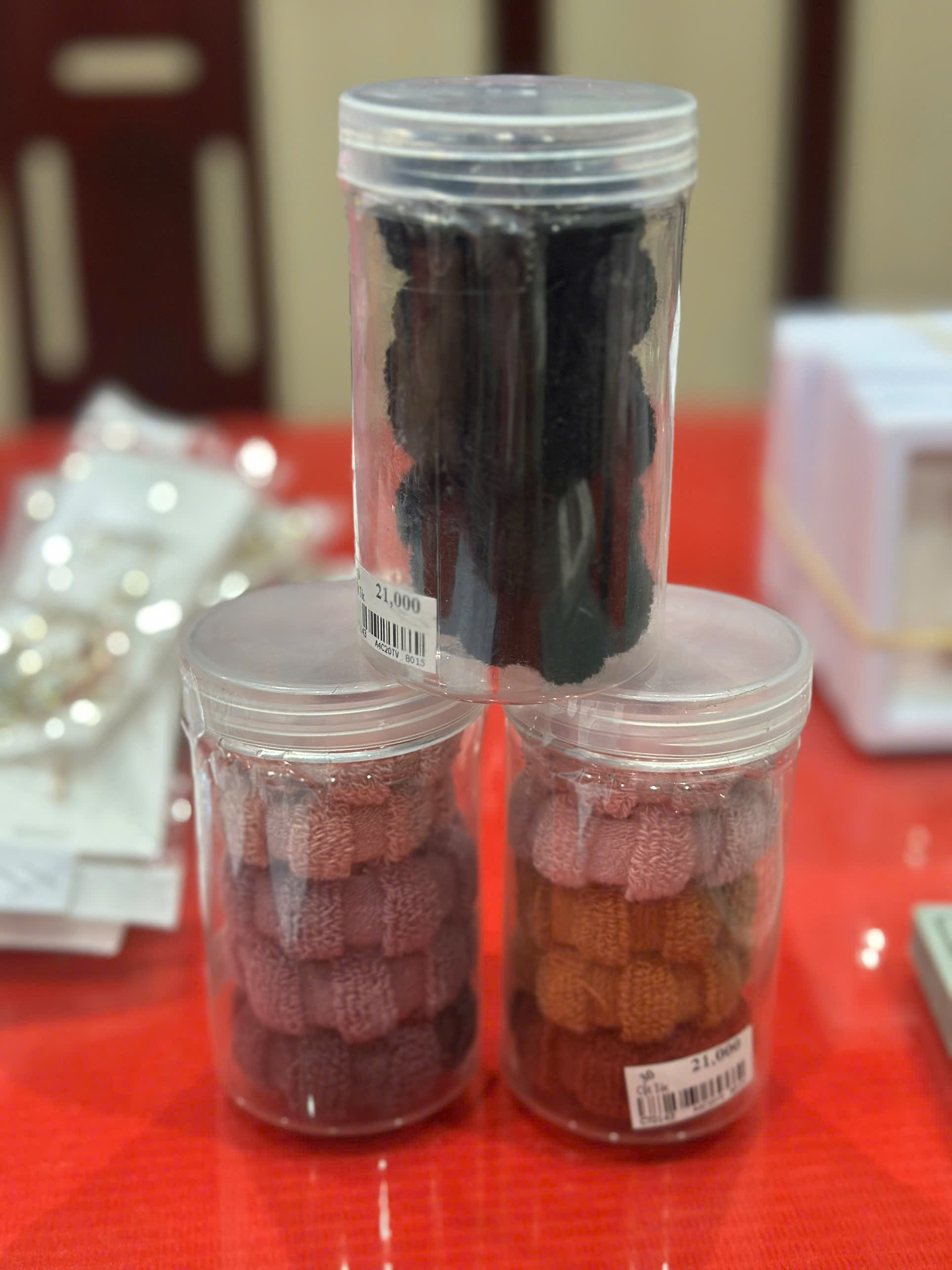 Dây Cột Tóc (Set 5 Cái)