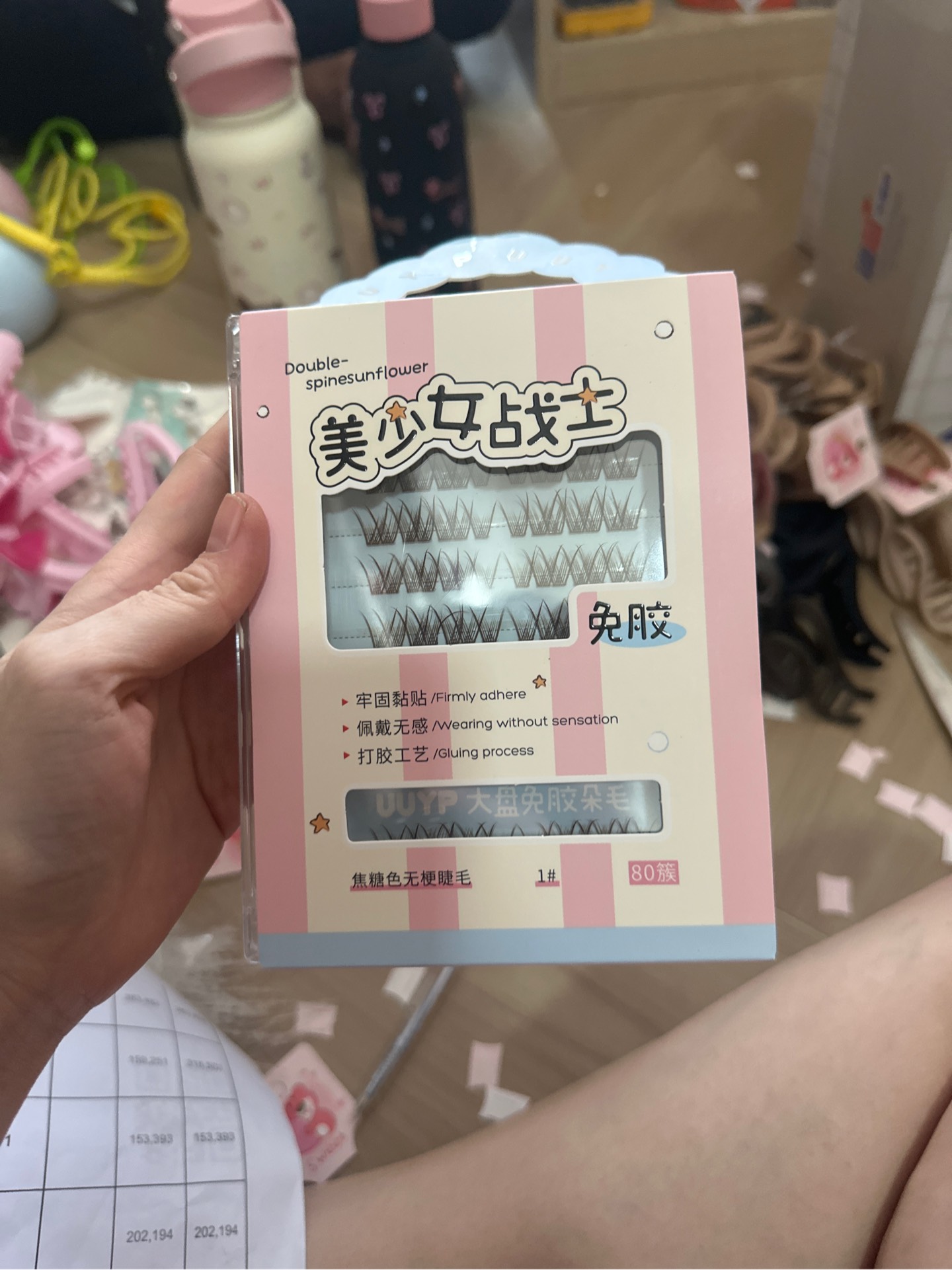 [Không Cần Keo,80,90,100PCS] Mi Giả