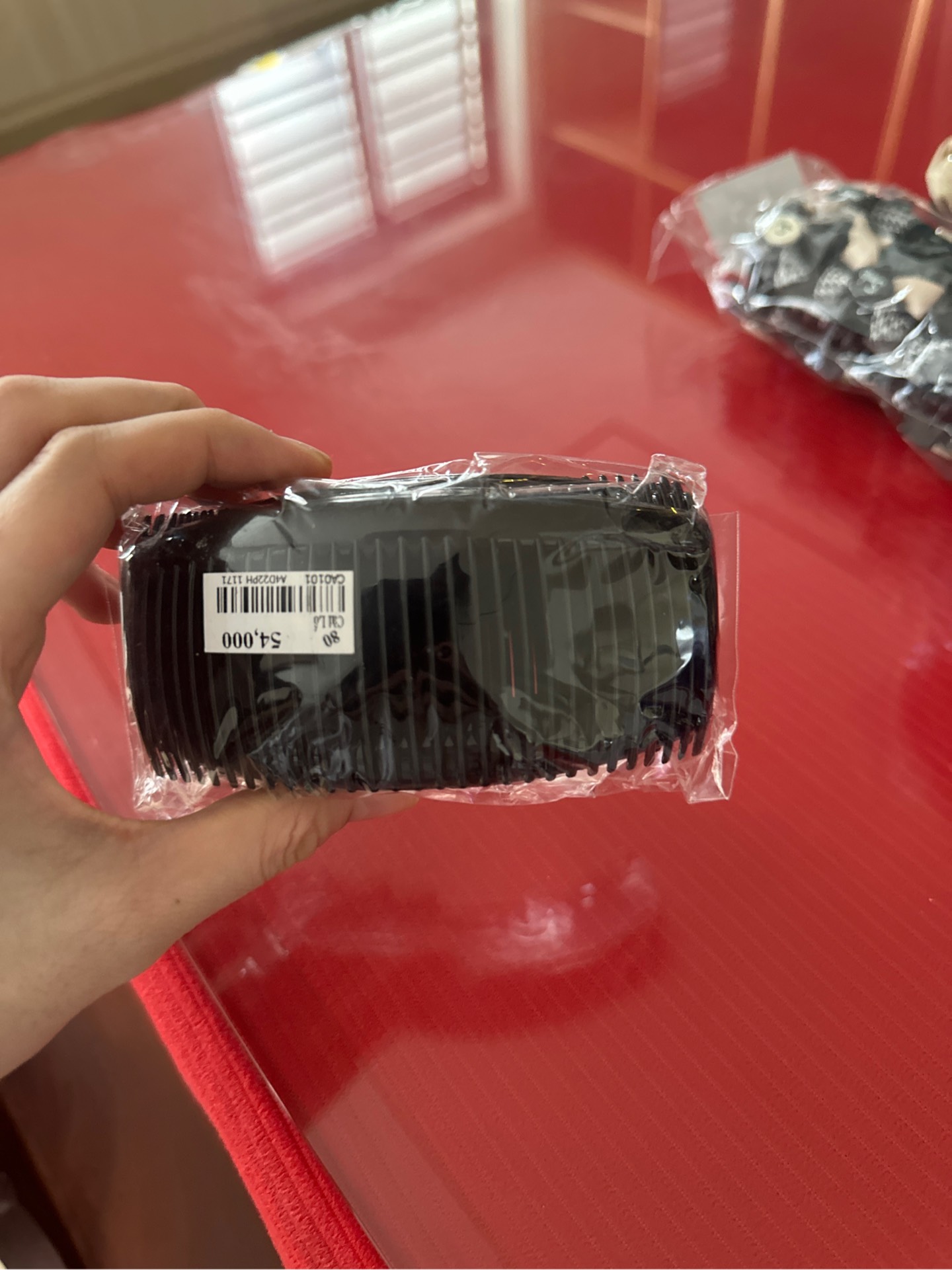 Cài Tóc Mái Trơn