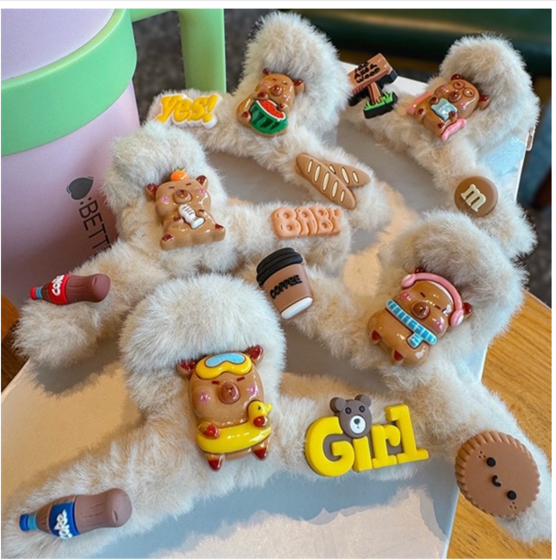 Càng Cua Lông Cabybara