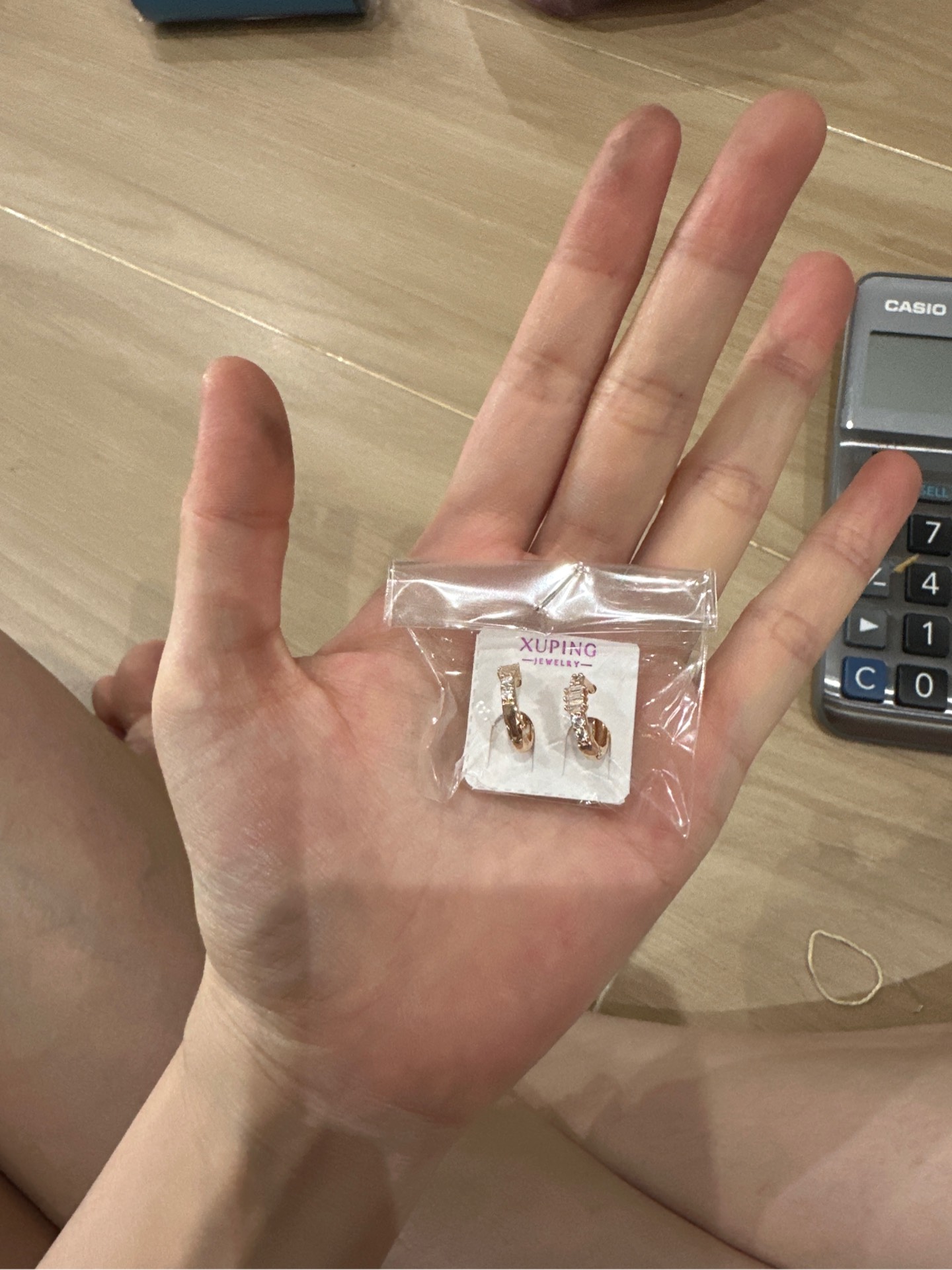 Bông Xi Platin Vàng