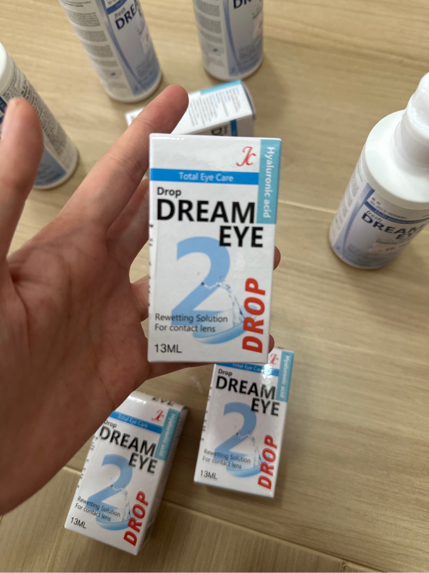 [13ml] Nước Nhỏ Mắt Lens Dream Eye