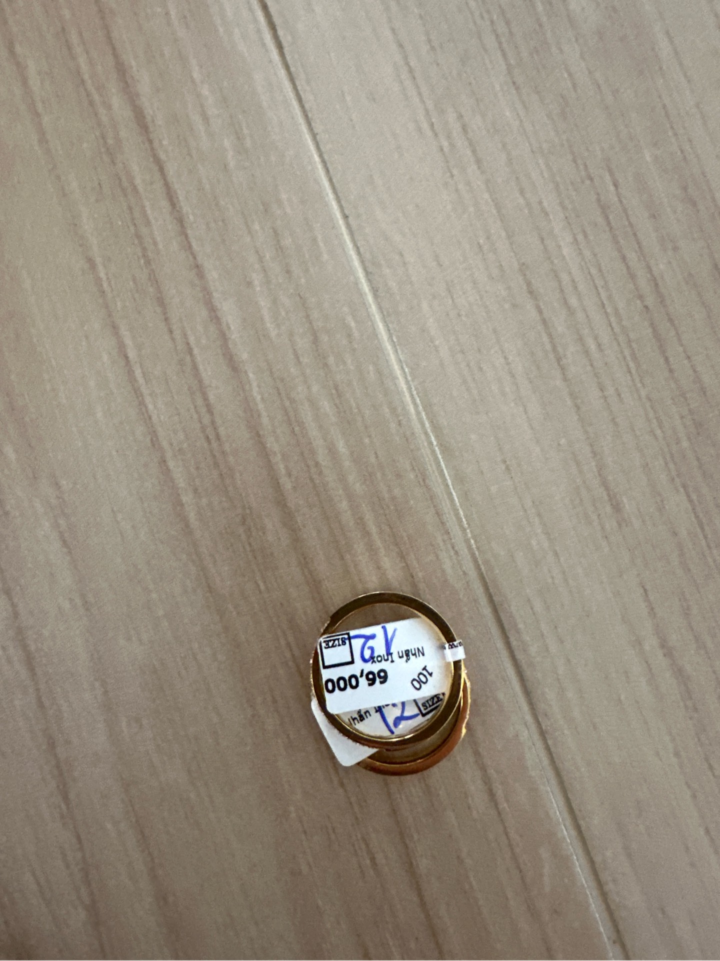 Nhẫn Inox
