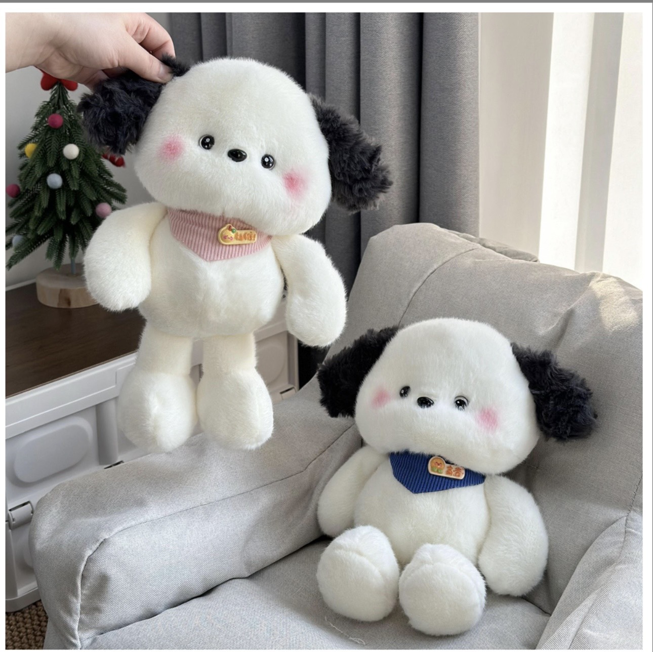 Gấu Chú Cún Cute 31cm
