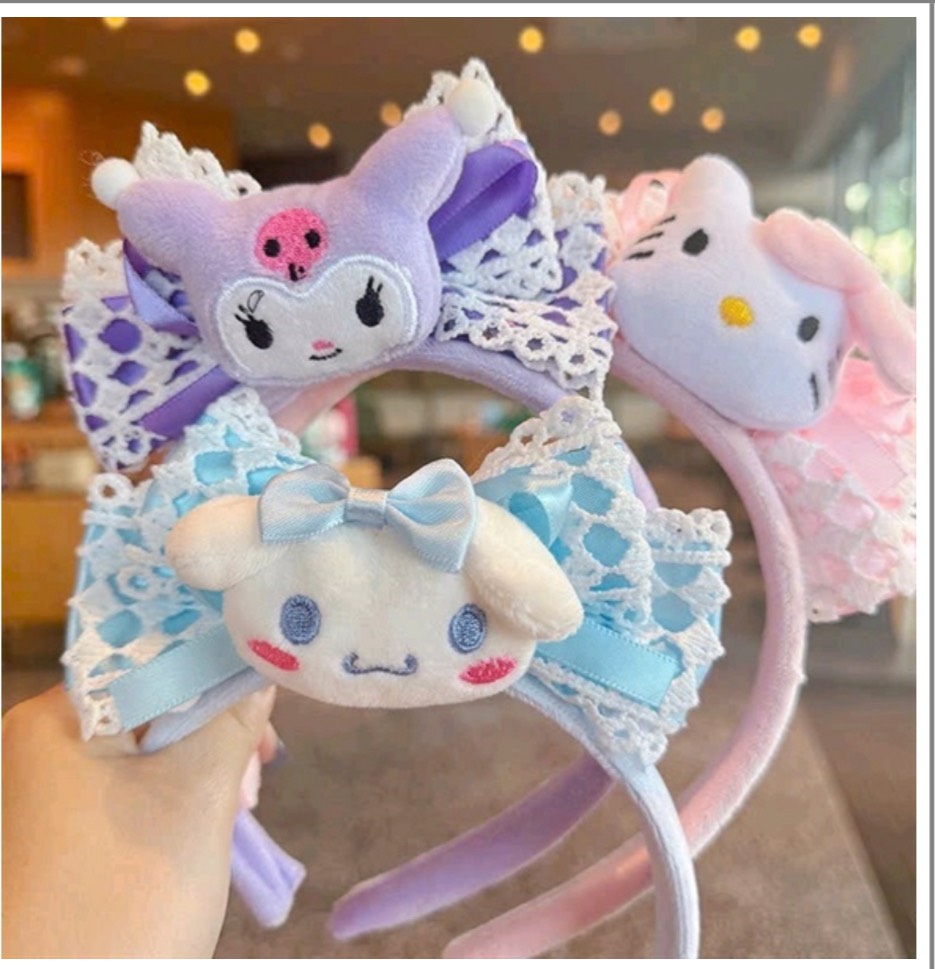 Cài Tóc Sanrio Ren Nơ