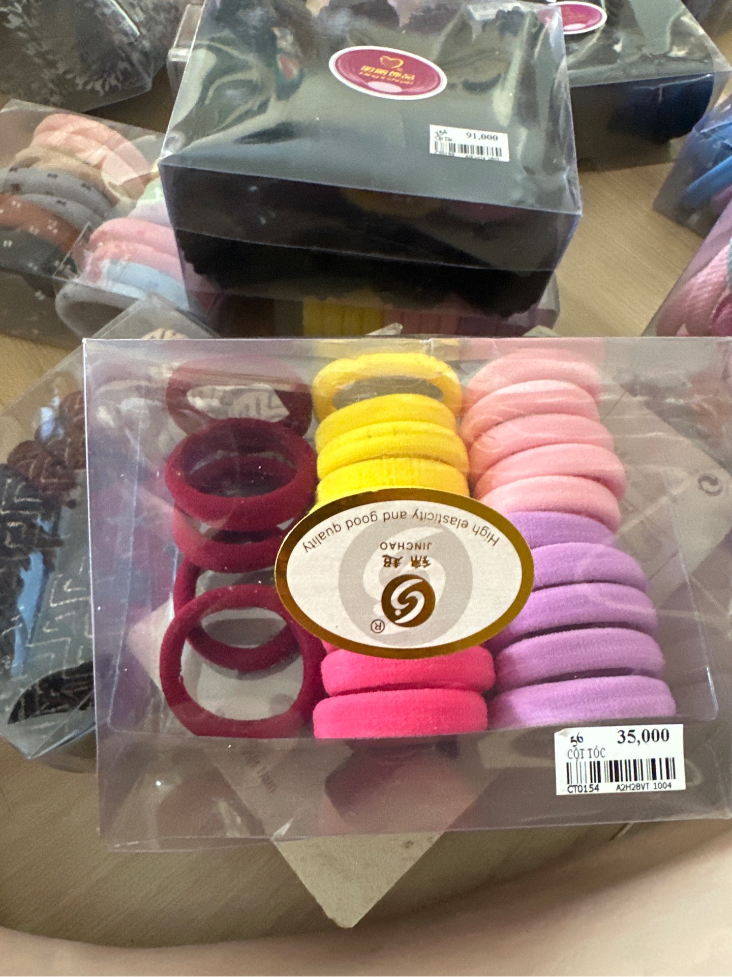 Set Tóc Thun( 5 Sợi)