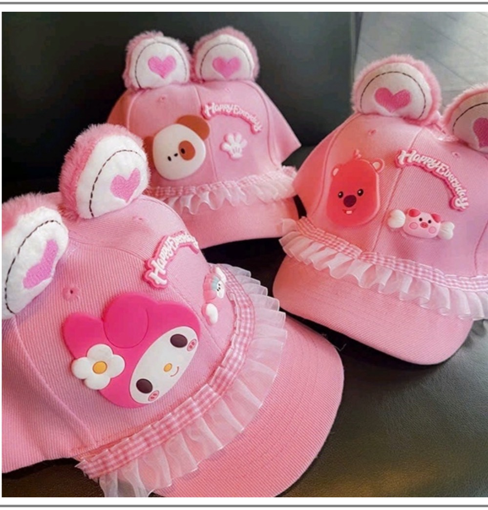 Nón Hồng Trái Tim