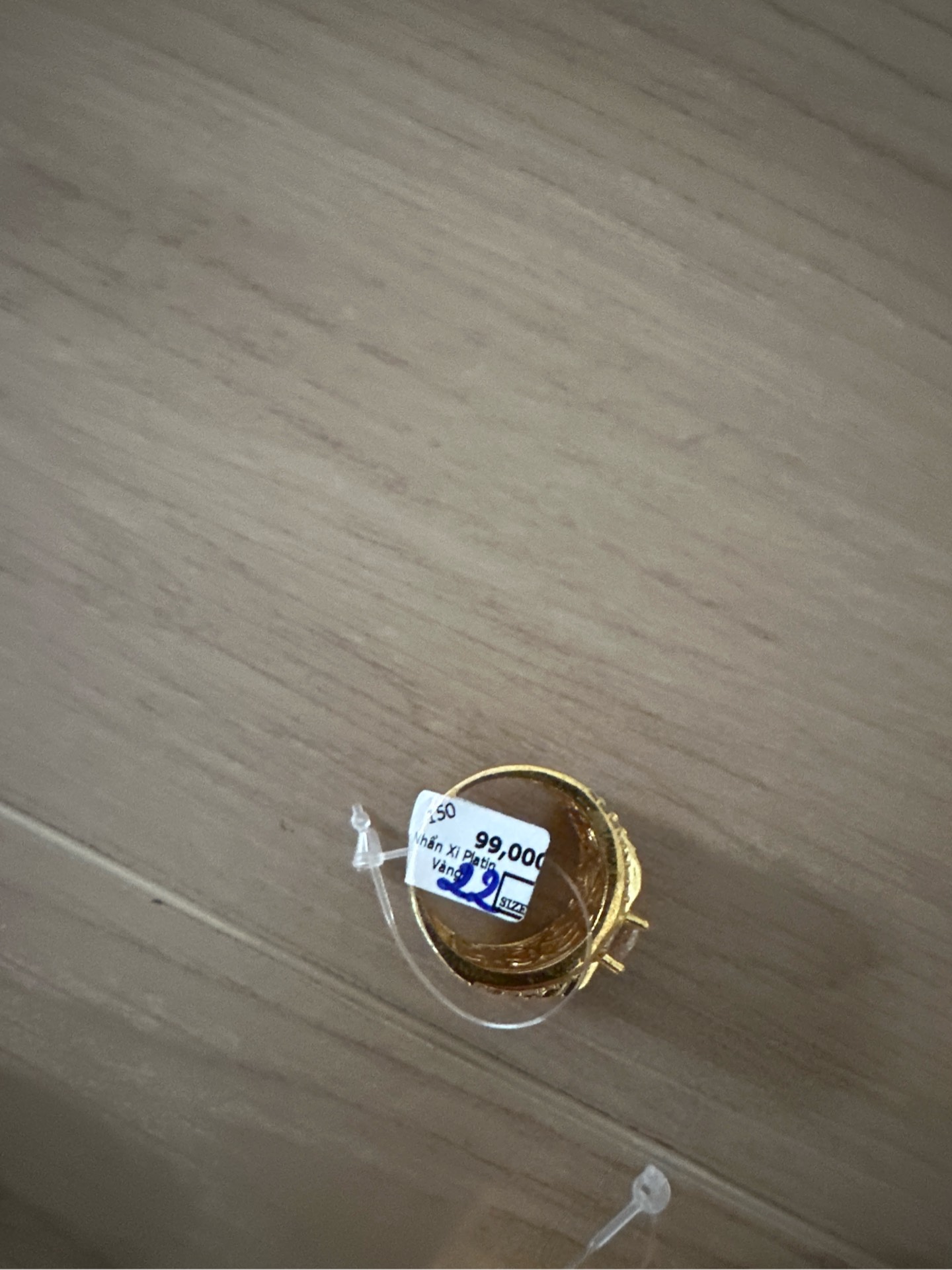 Nhẫn Inox